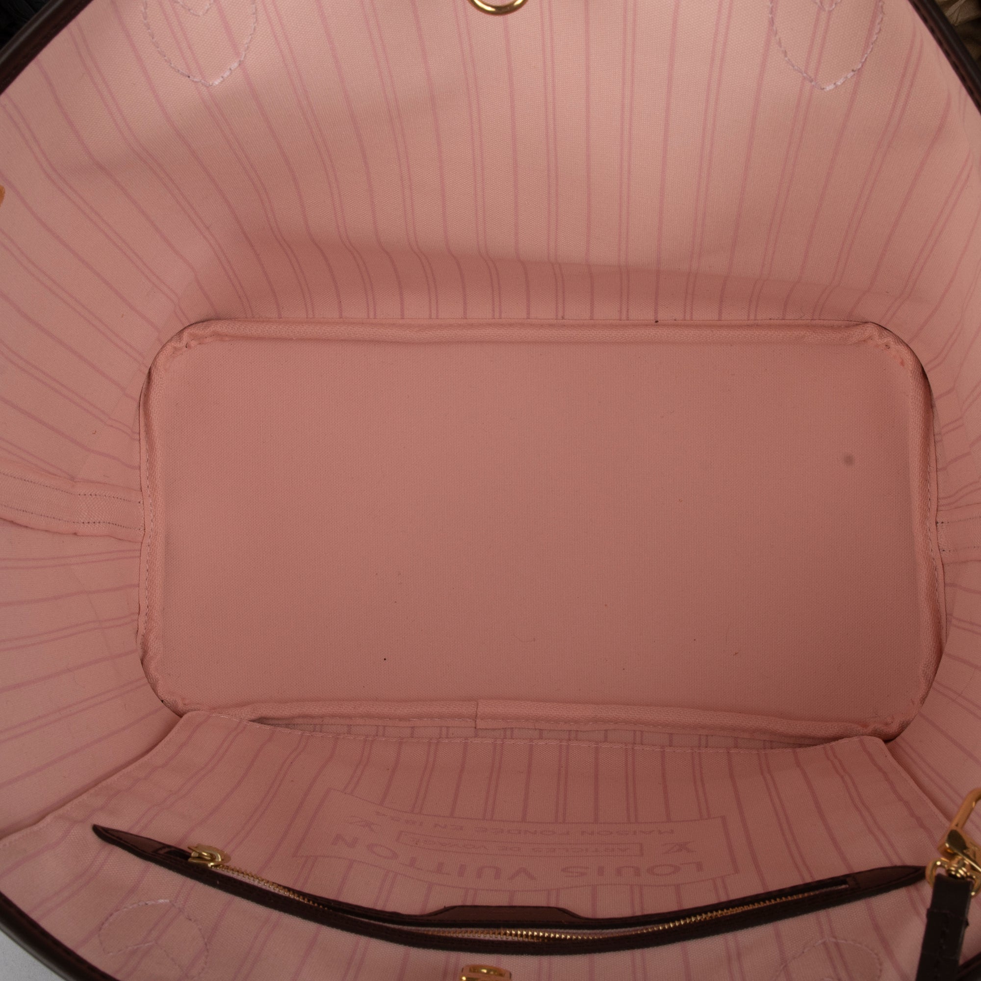 Louis Vuitton 2021 Damier Ebene Neverfull MM w/ Pouch w/ Box & Receipt