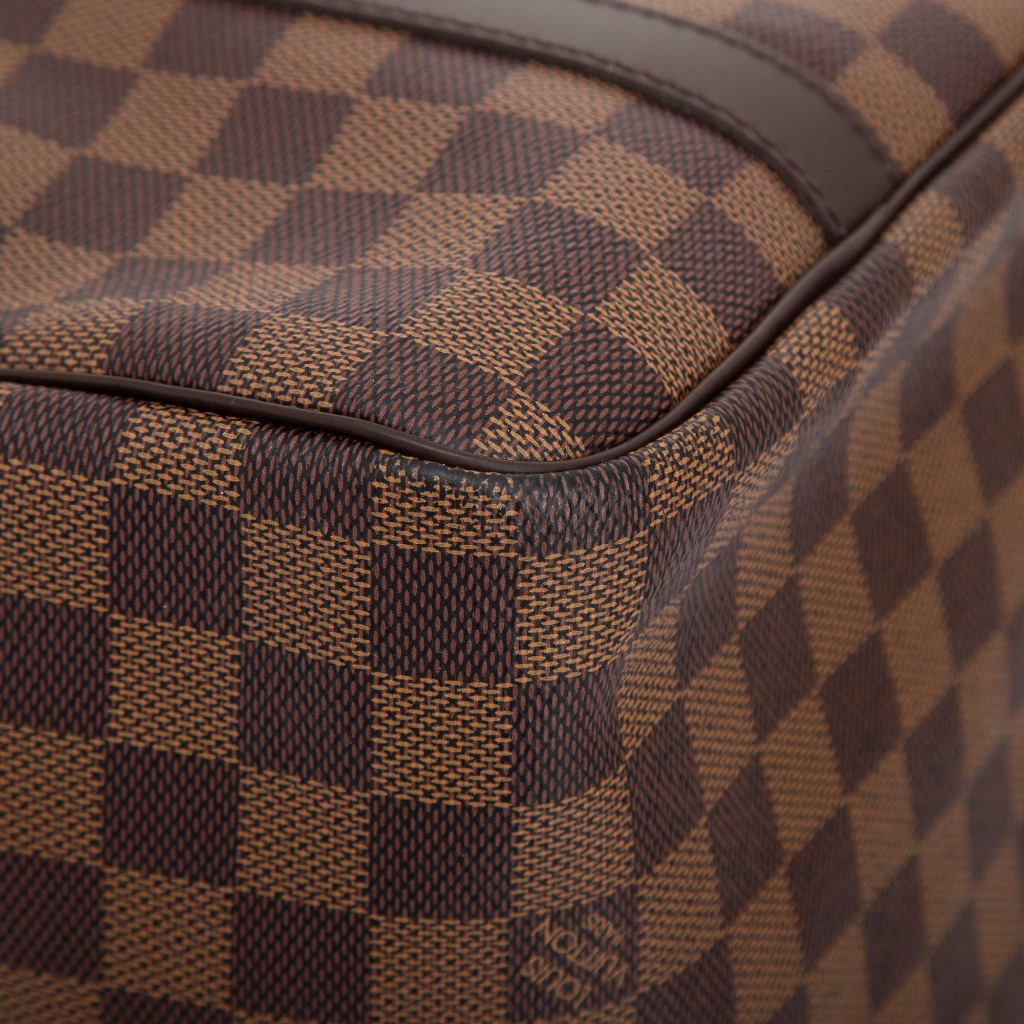 Louis Vuitton 2021 Damier Ebene Speedy Bandouliere 30 w/ Receipt