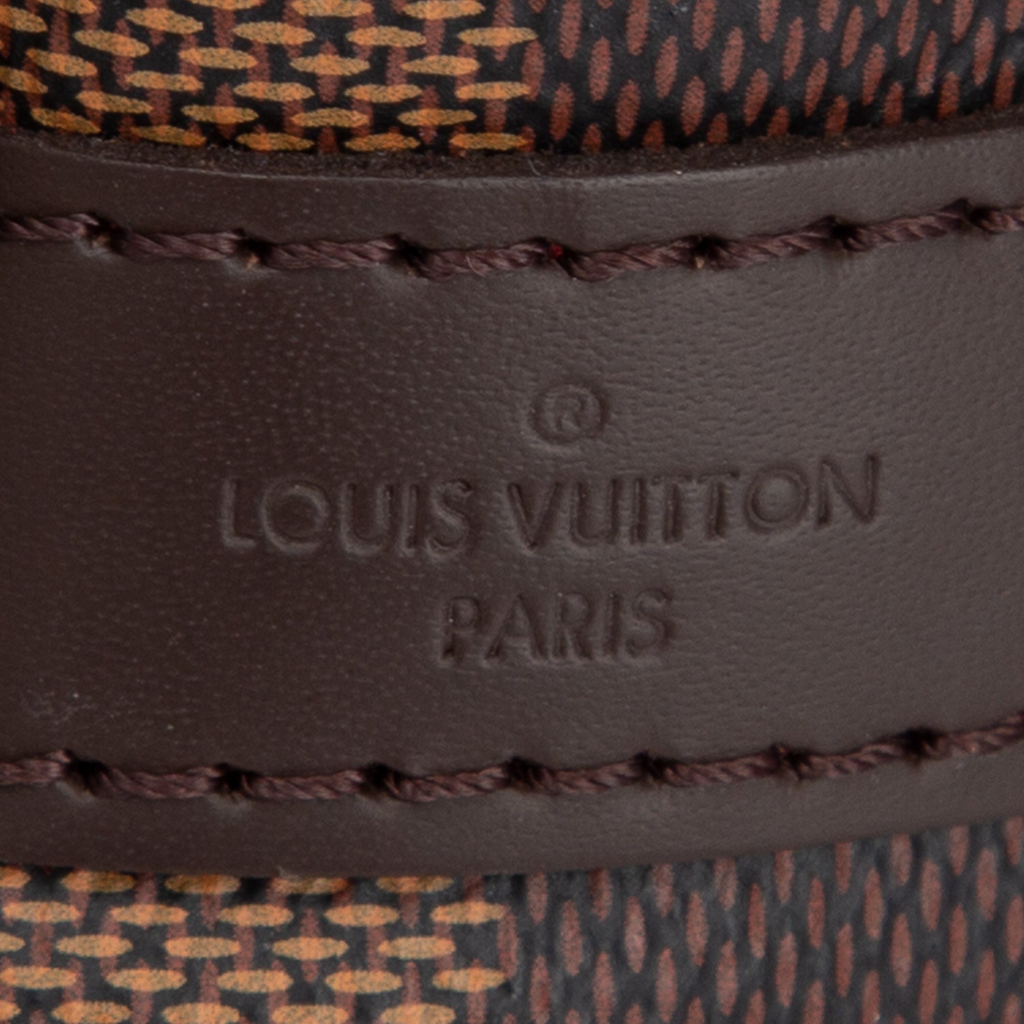 Louis Vuitton 2021 Damier Ebene Speedy Bandouliere 30 w/ Receipt