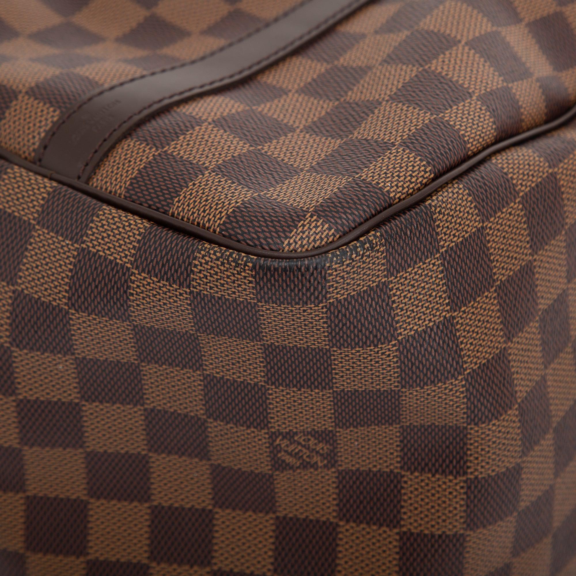 Louis Vuitton 2021 Damier Ebene Speedy Bandouliere 30 w/ Receipt