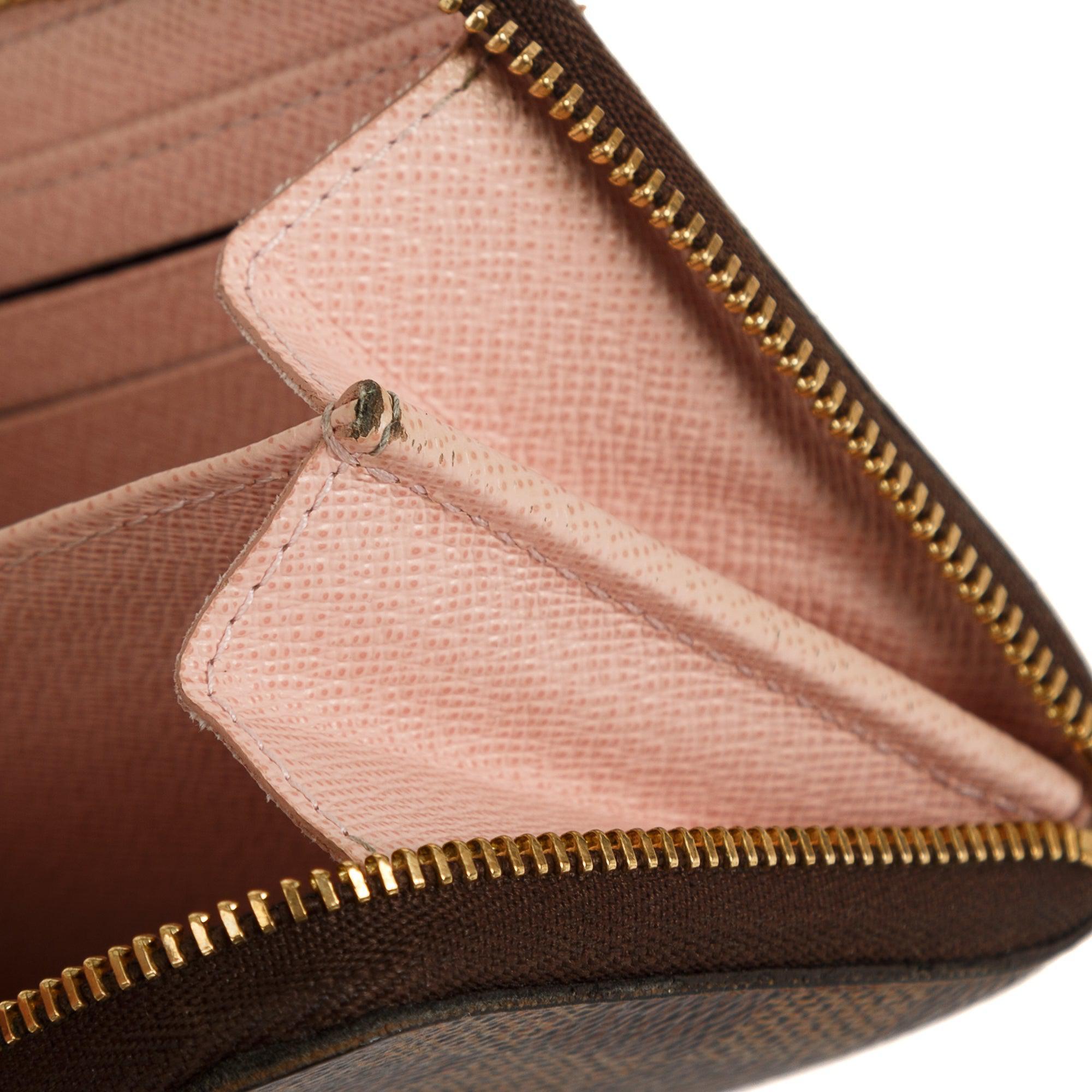 Louis Vuitton 2021 Damier Ebene Zippy Coin Purse