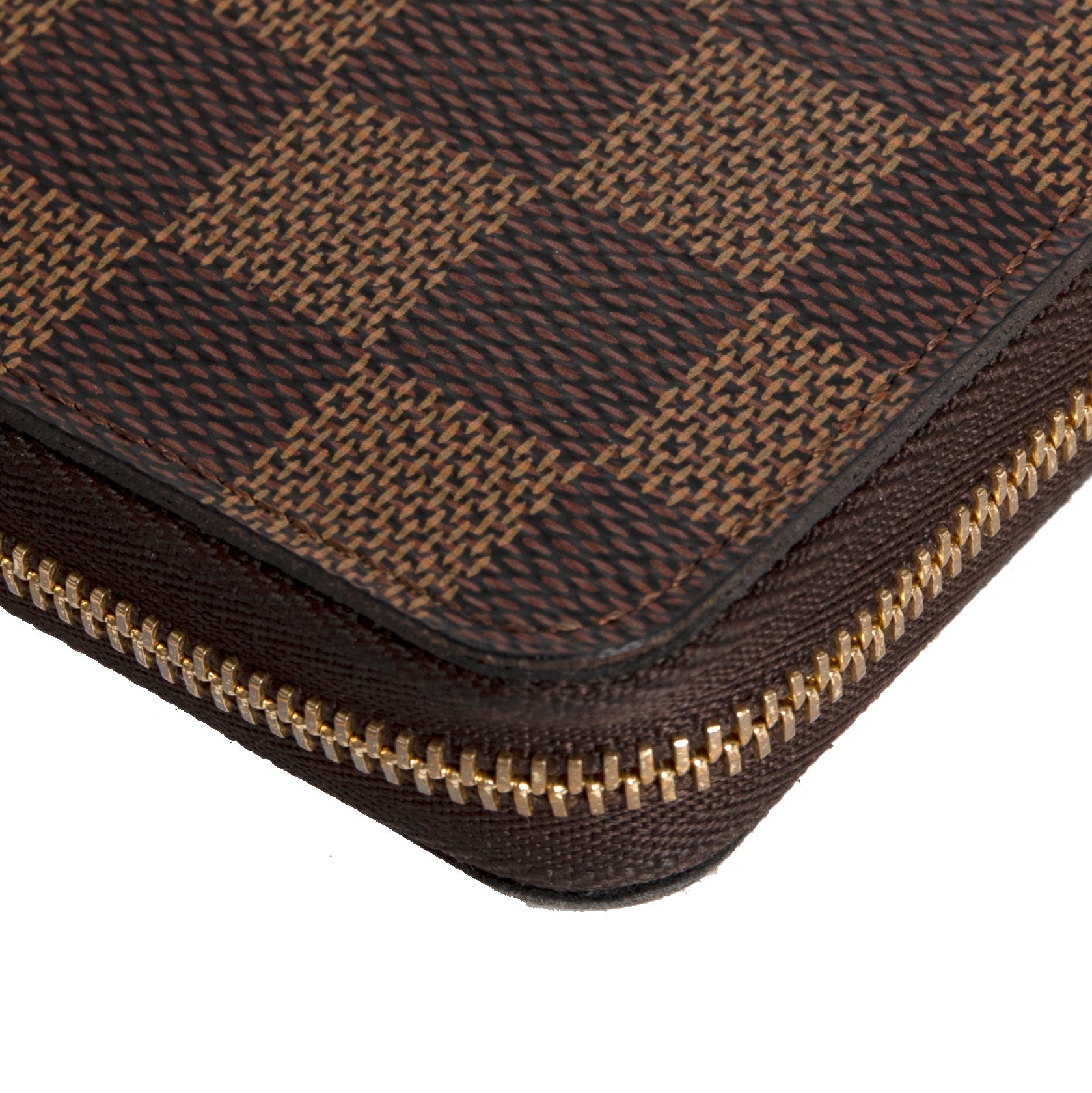 Louis Vuitton 2021 Damier Ebene Zippy Coin Purse