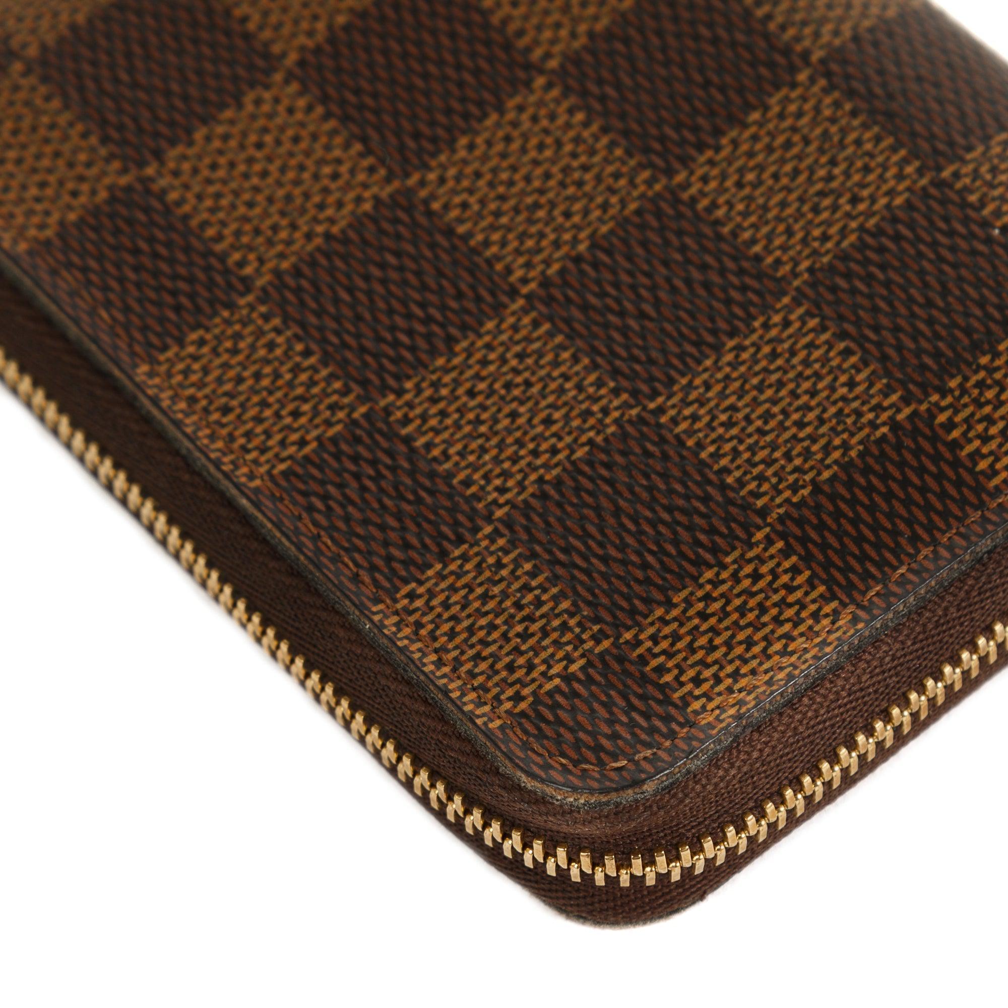 Louis Vuitton 2021 Damier Ebene Zippy Coin Purse