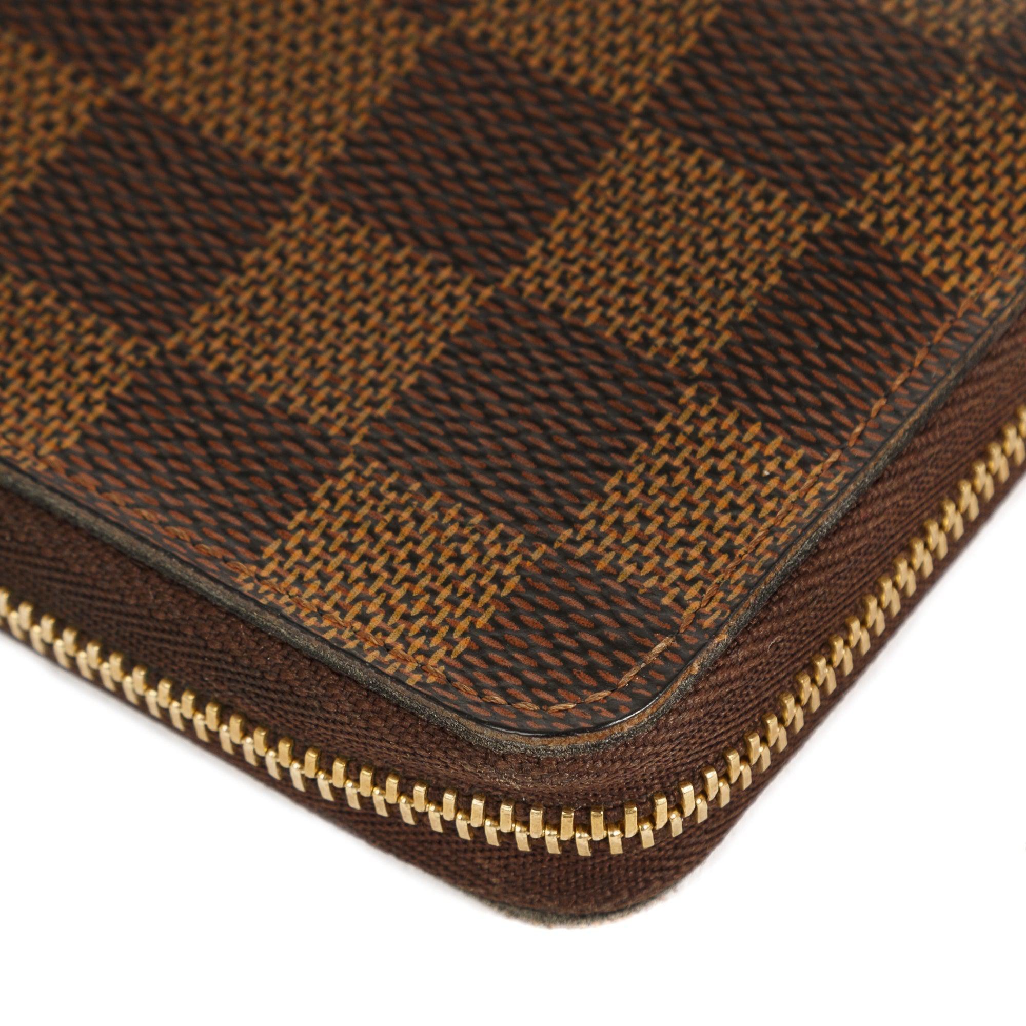 Louis Vuitton 2021 Damier Ebene Zippy Coin Purse