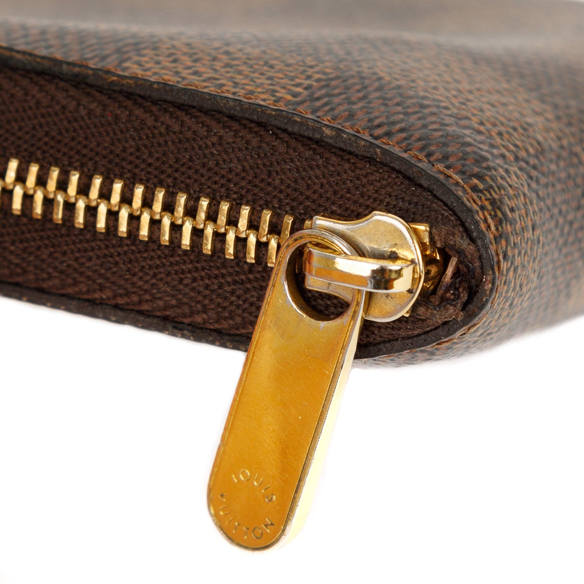 Louis Vuitton 2021 Damier Ebene Zippy Coin Purse