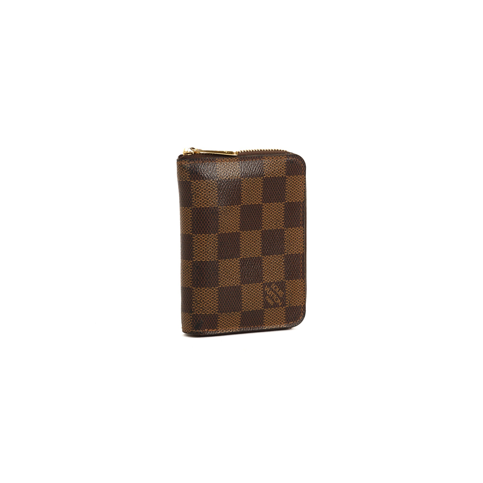 Louis Vuitton 2021 Damier Ebene Zippy Coin Purse