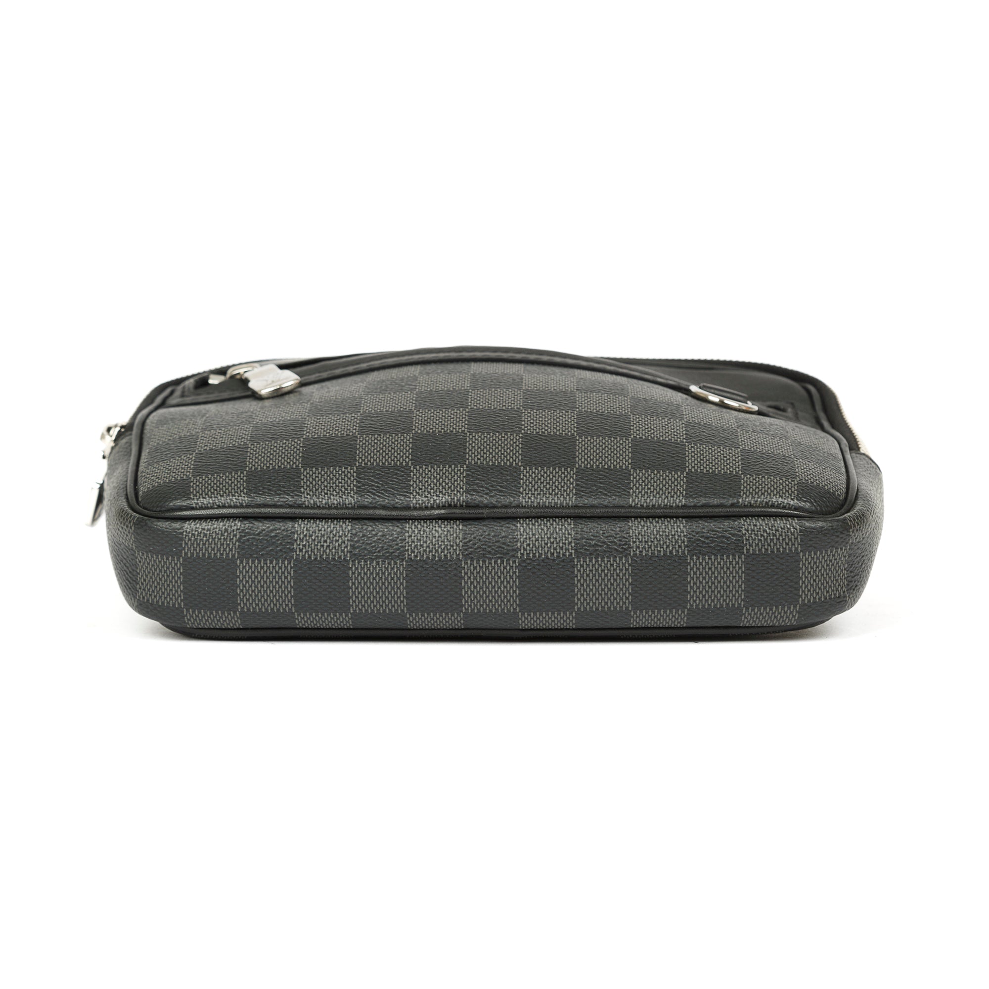 Louis Vuitton 2021 Damier Graphite Scott Messenger Bag w/ Box