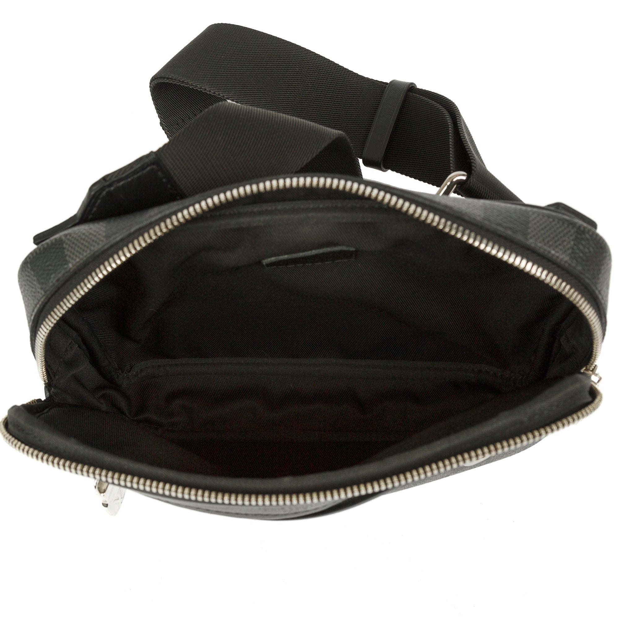 Louis Vuitton 2021 Damier Graphite Scott Messenger Bag w/ Box