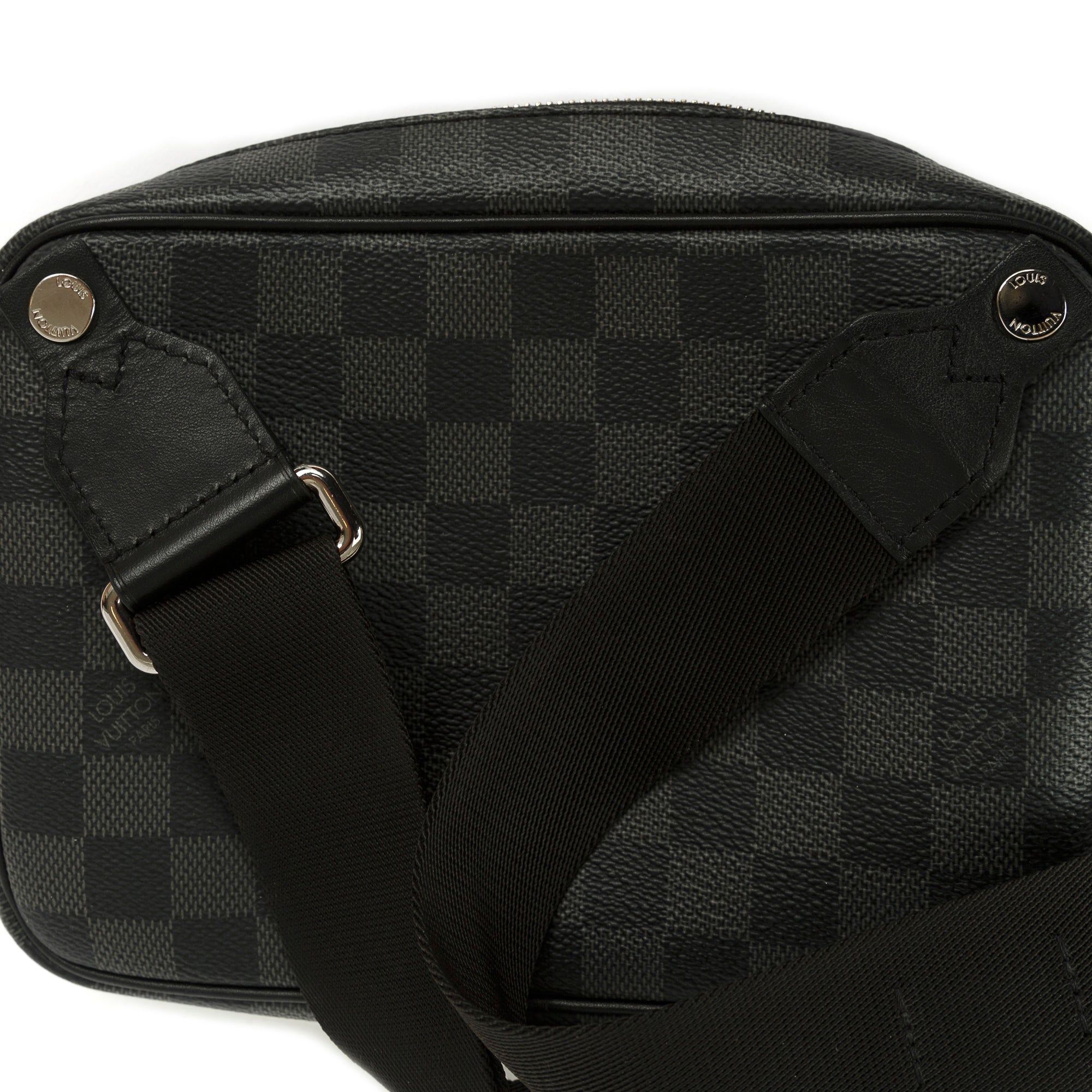 Louis Vuitton 2021 Damier Graphite Scott Messenger Bag w/ Box