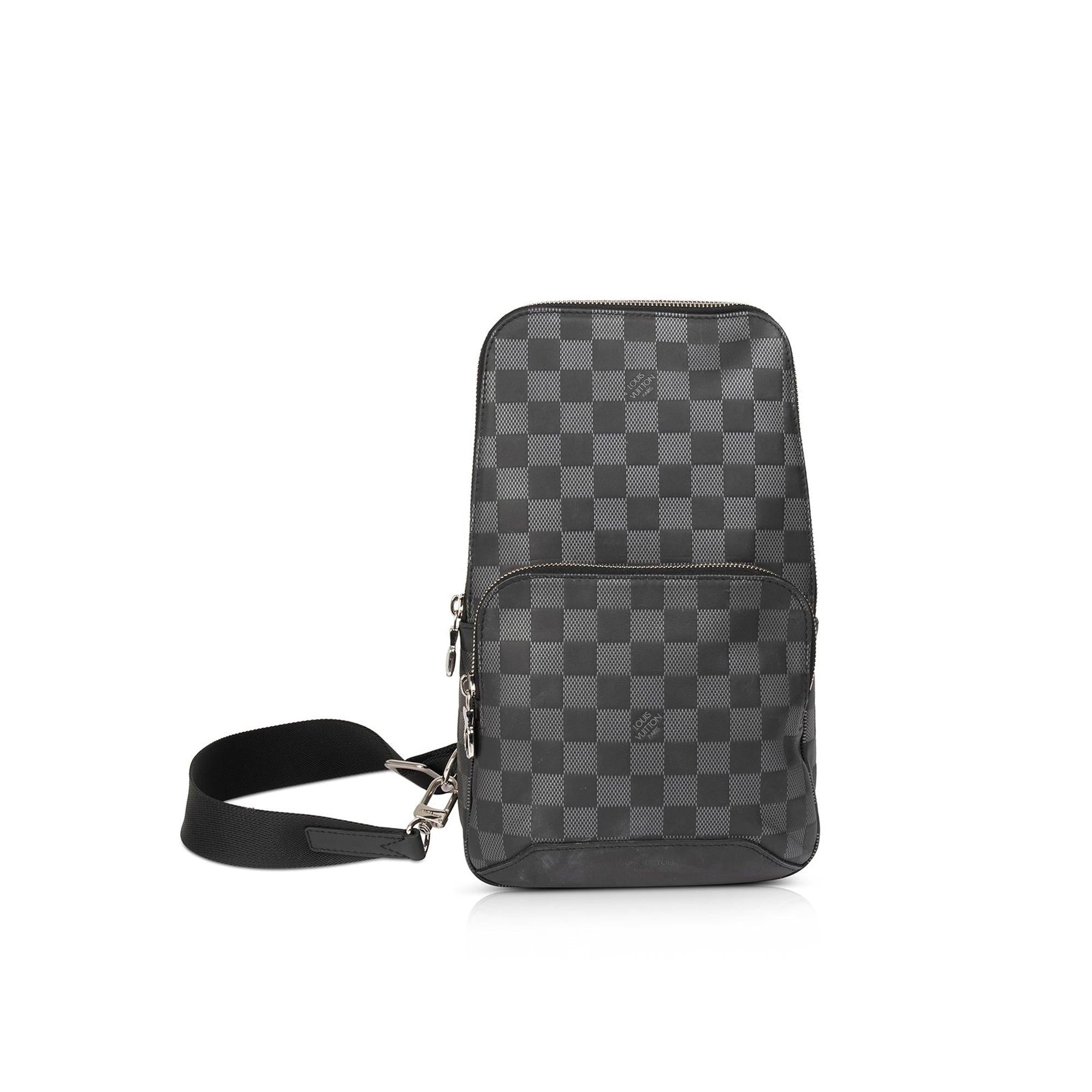 Louis Vuitton 2021 Damier Infini Leather Avenue Sling Bag – OLIVER'S
