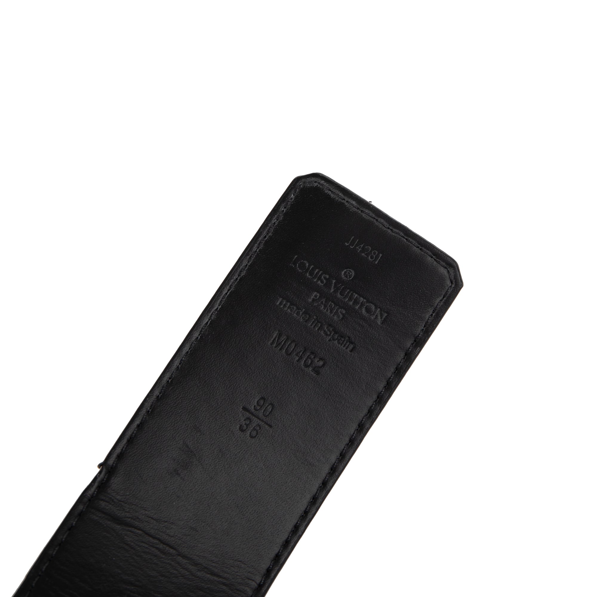 Louis Vuitton 2021 LV Initiales 40MM Reversible Belt w/ Box & Receipt