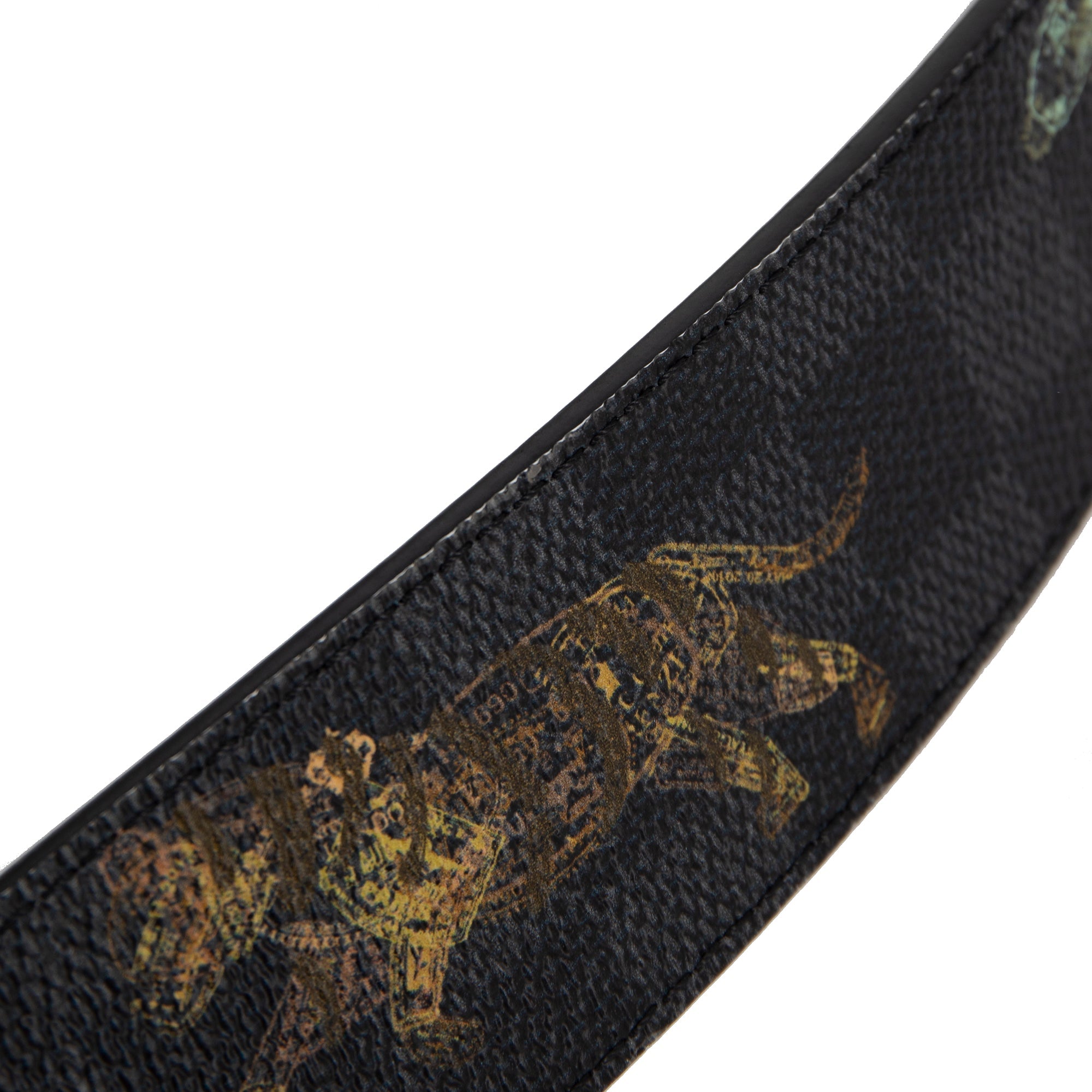 Louis Vuitton 2021 LV Initiales 40MM Reversible Belt w/ Box & Receipt