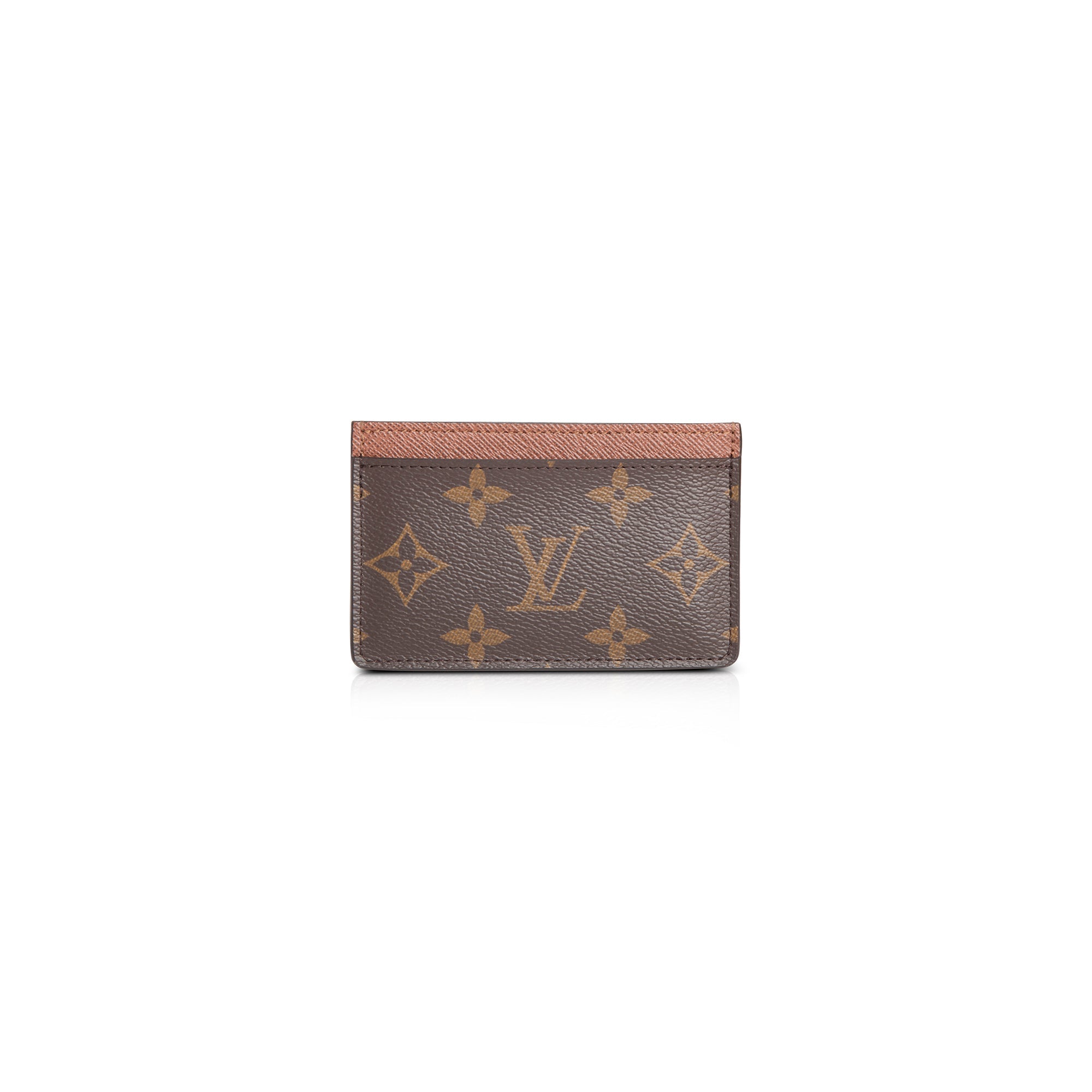 Louis Vuitton 2021 Monogram Card Holder w/ Box