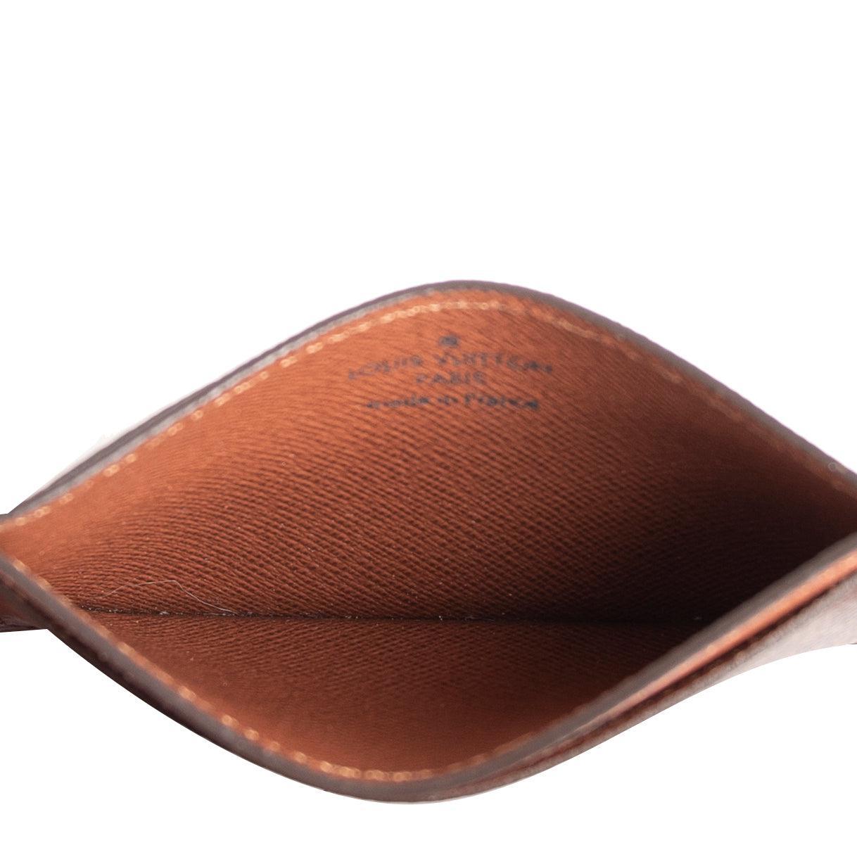 Louis Vuitton 2021 Monogram Card Holder w/ Box