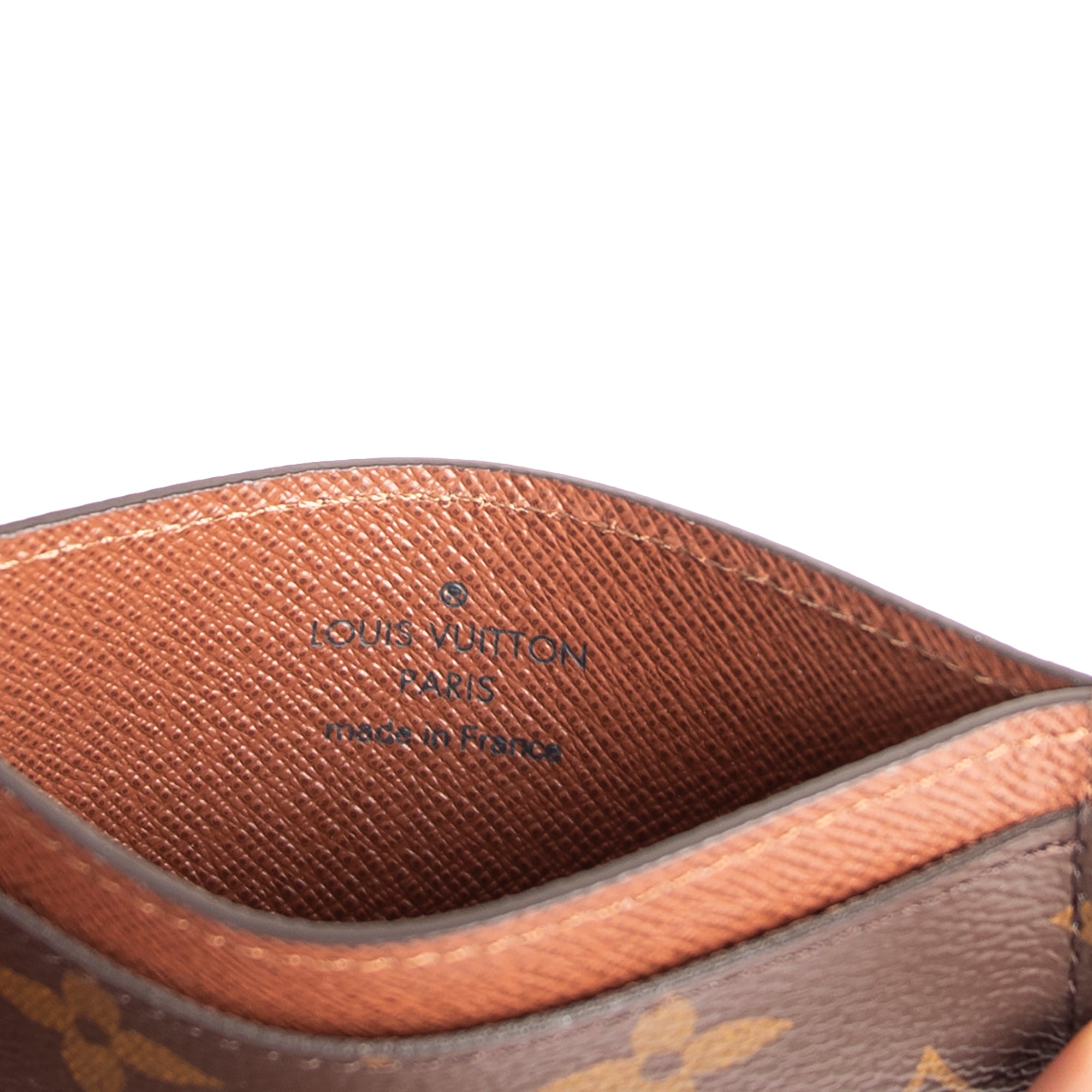 Louis Vuitton 2021 Monogram Card Holder w/ Box