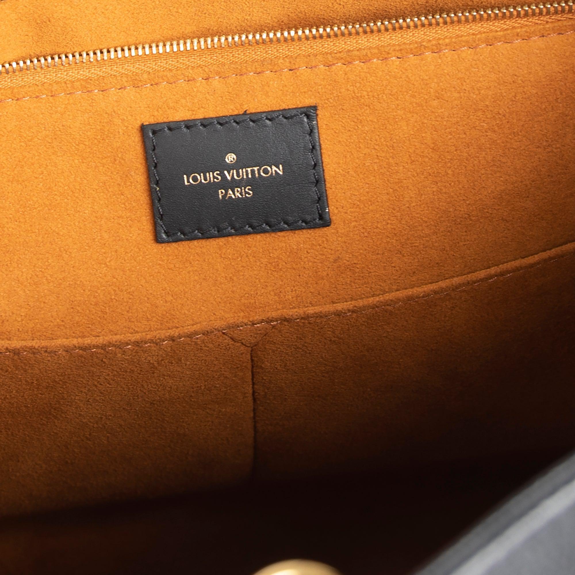 Louis Vuitton 2021 Monogram Empreinte Onthego MM w/ Box & Receipt