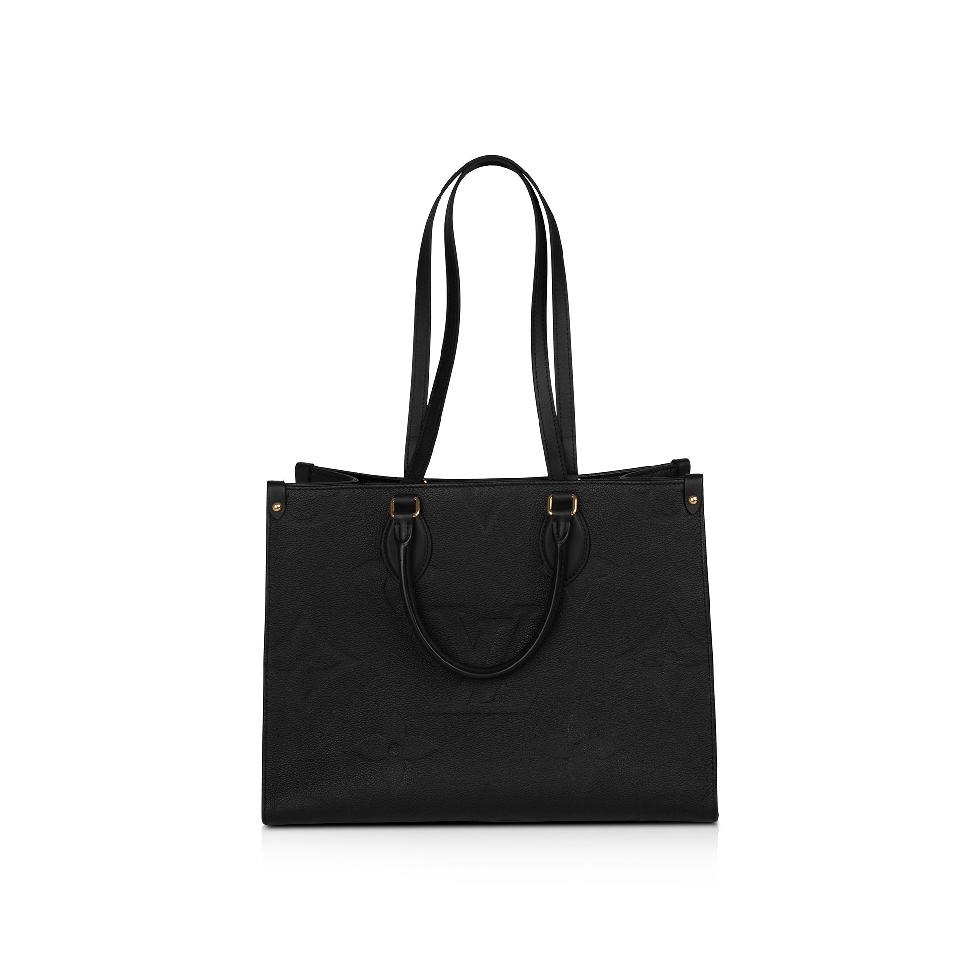 Louis Vuitton 2021 Monogram Empreinte Onthego MM w/ Box & Receipt