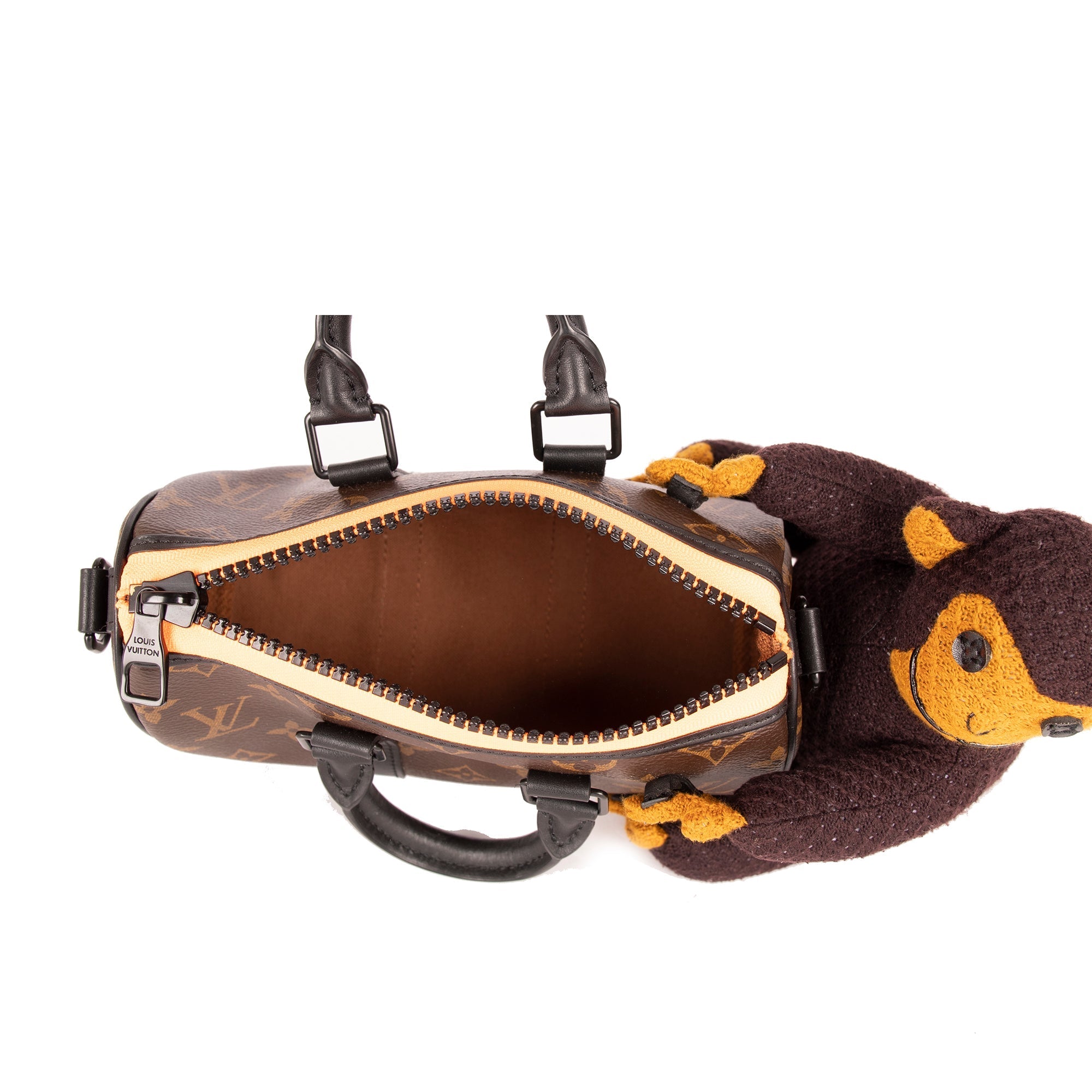 Louis Vuitton 2021 Monogram Keepall XS Monkey Puppet LV Friends - Messenger  Bags, Bags - LOU585017