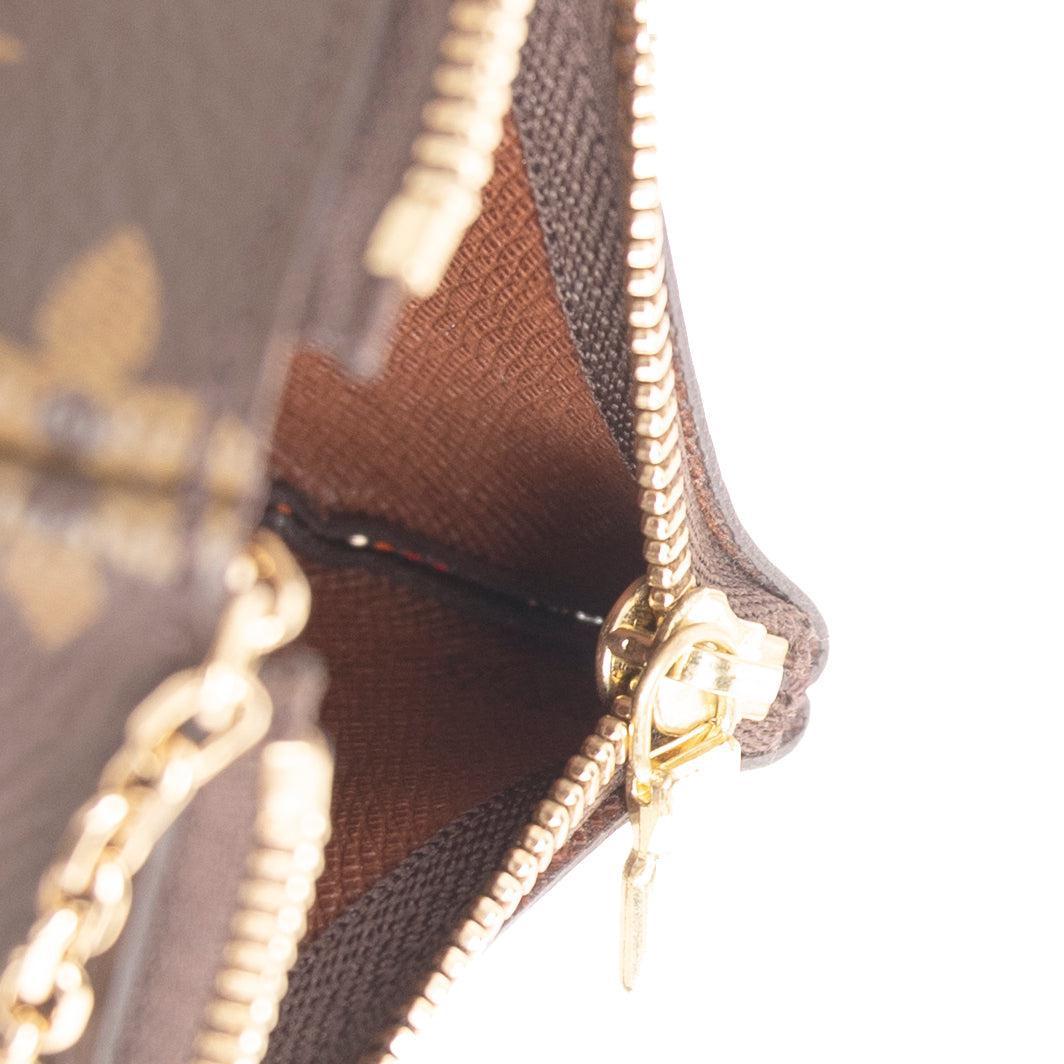 Louis Vuitton 2021 Monogram Key Pouch