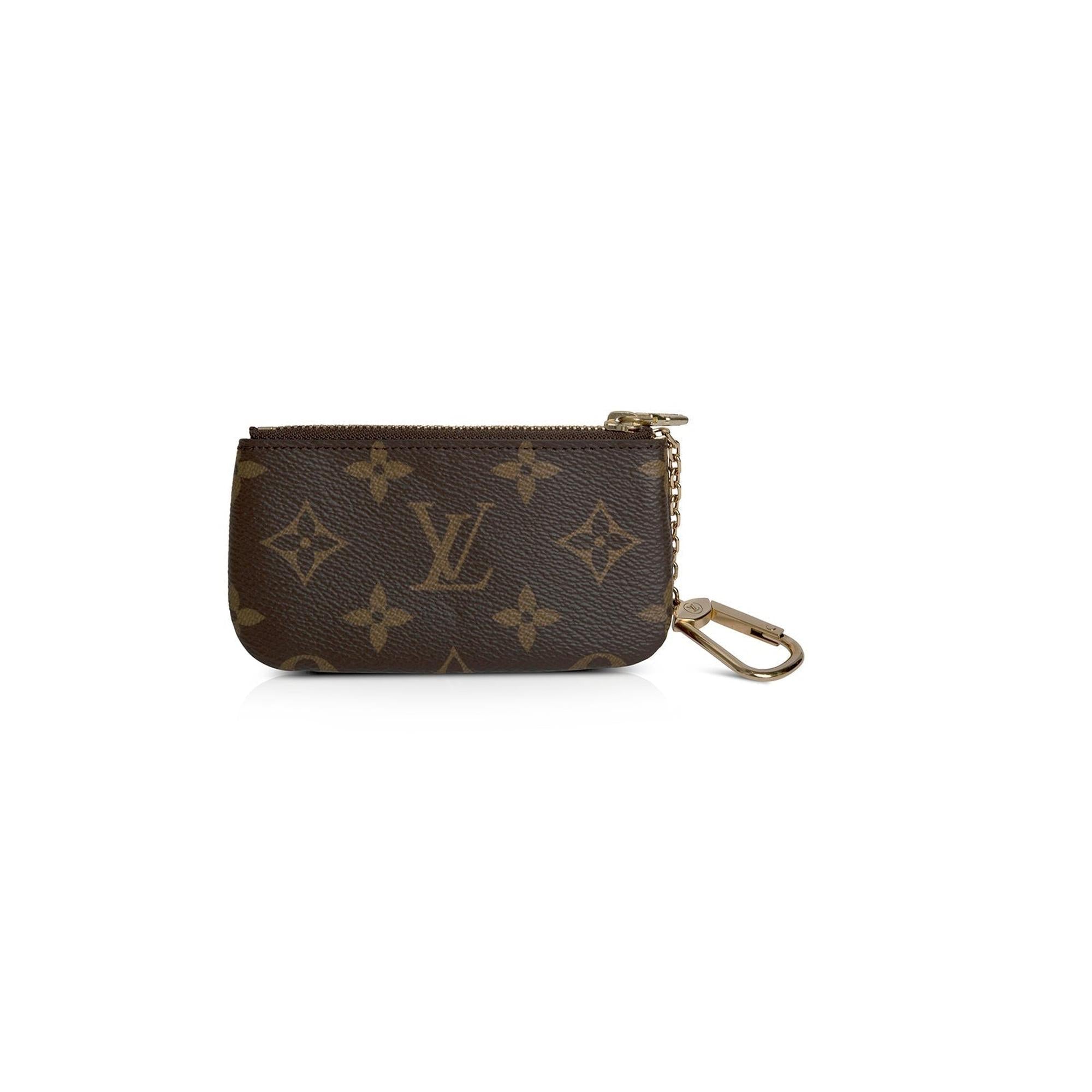 Louis Vuitton 2021 Monogram Key Pouch