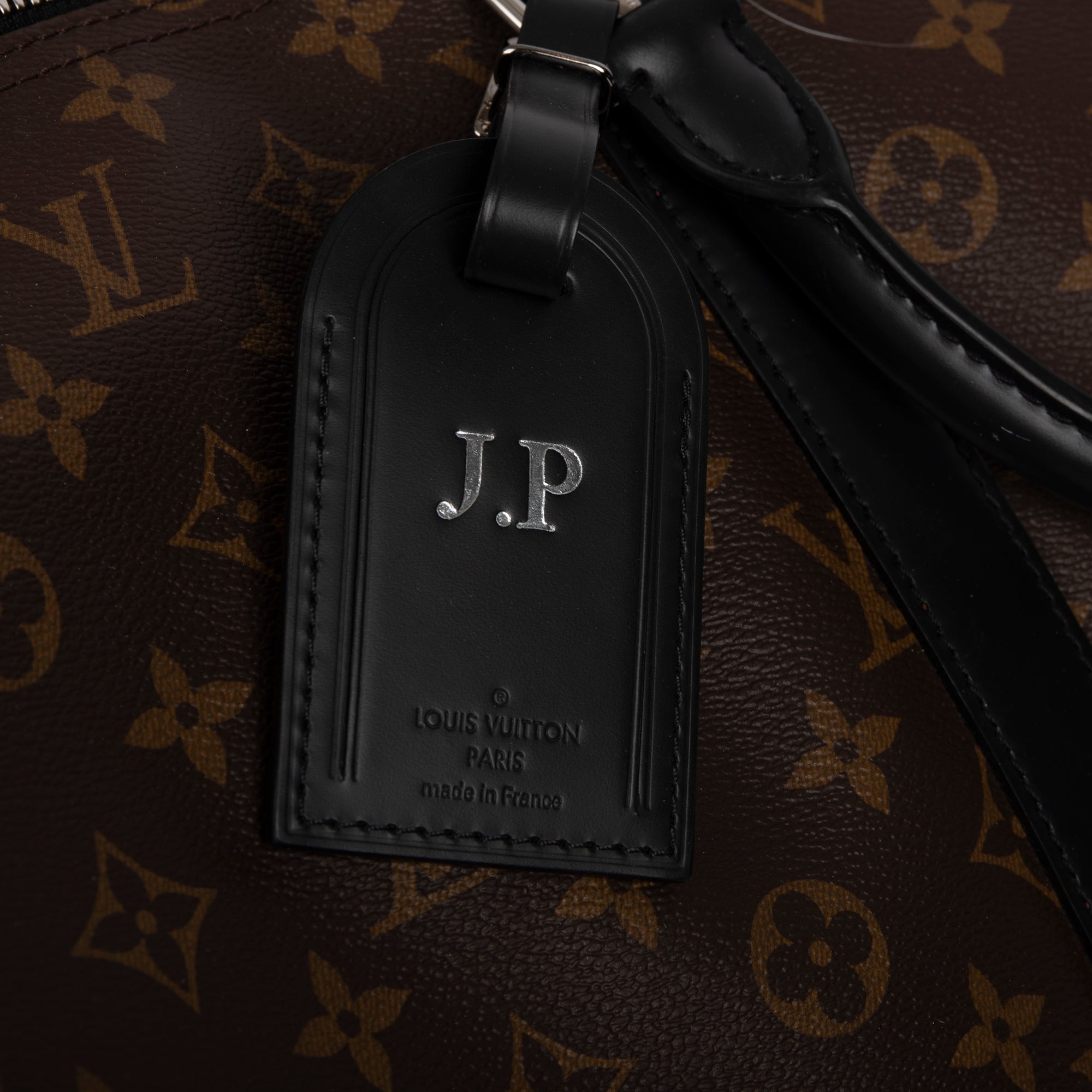 Louis Vuitton 2021 Monogram Macassar Keepall Bandouliere 55