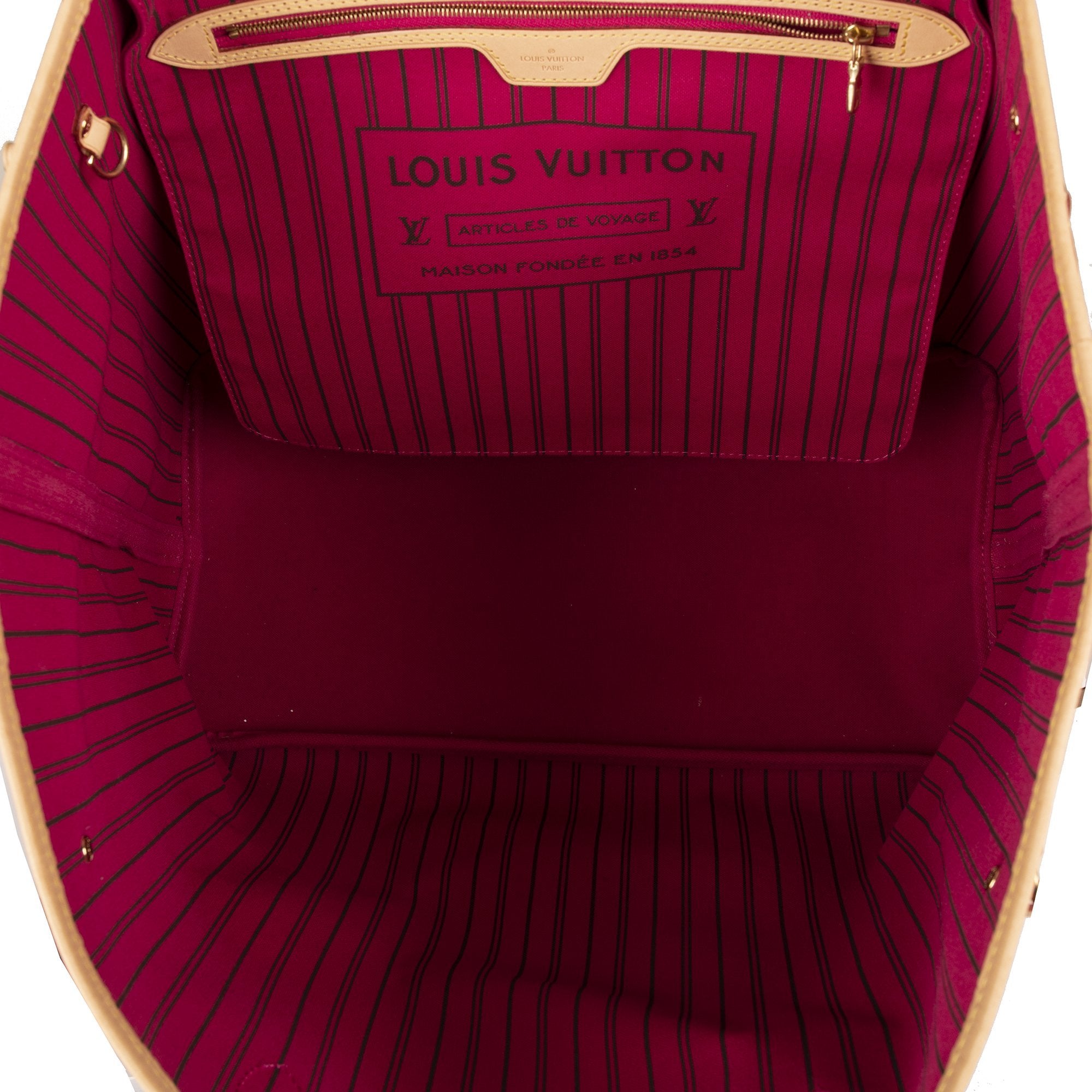 Louis Vuitton Neverfull GM Peony Monogram