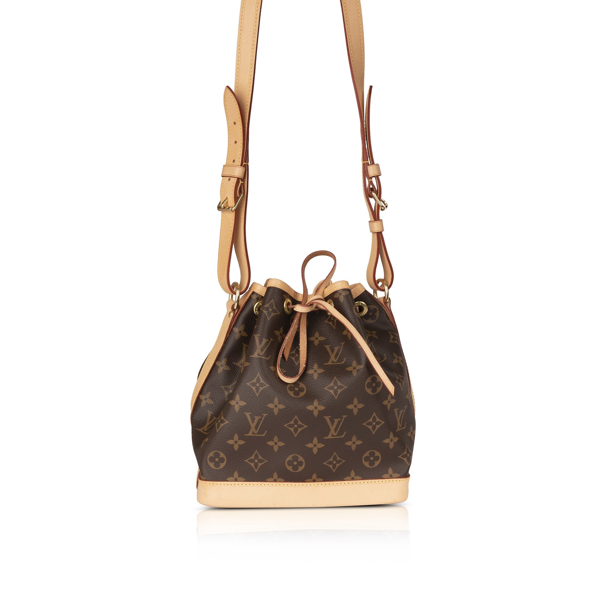 Louis Vuitton 2021 Monogram Noe BB w/ Box & Receipt