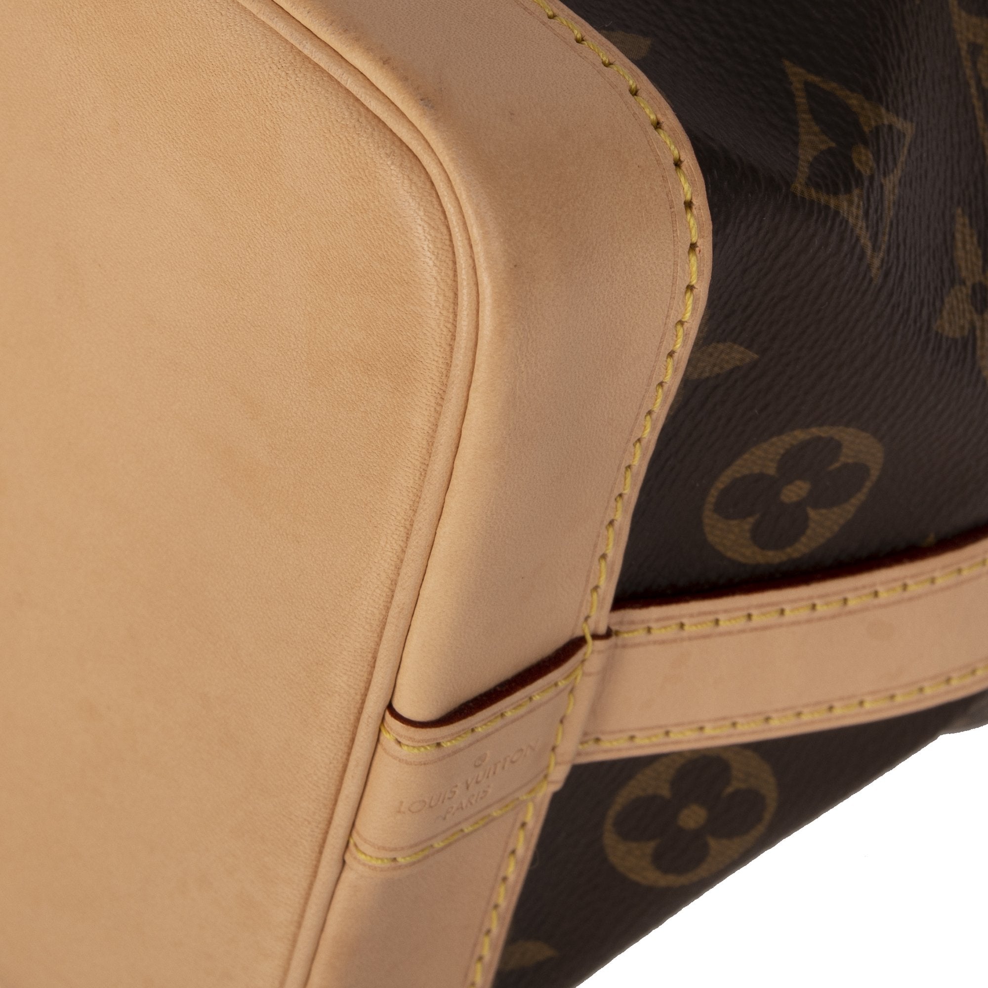 Louis Vuitton 2021 Monogram Noe BB w/ Box & Receipt