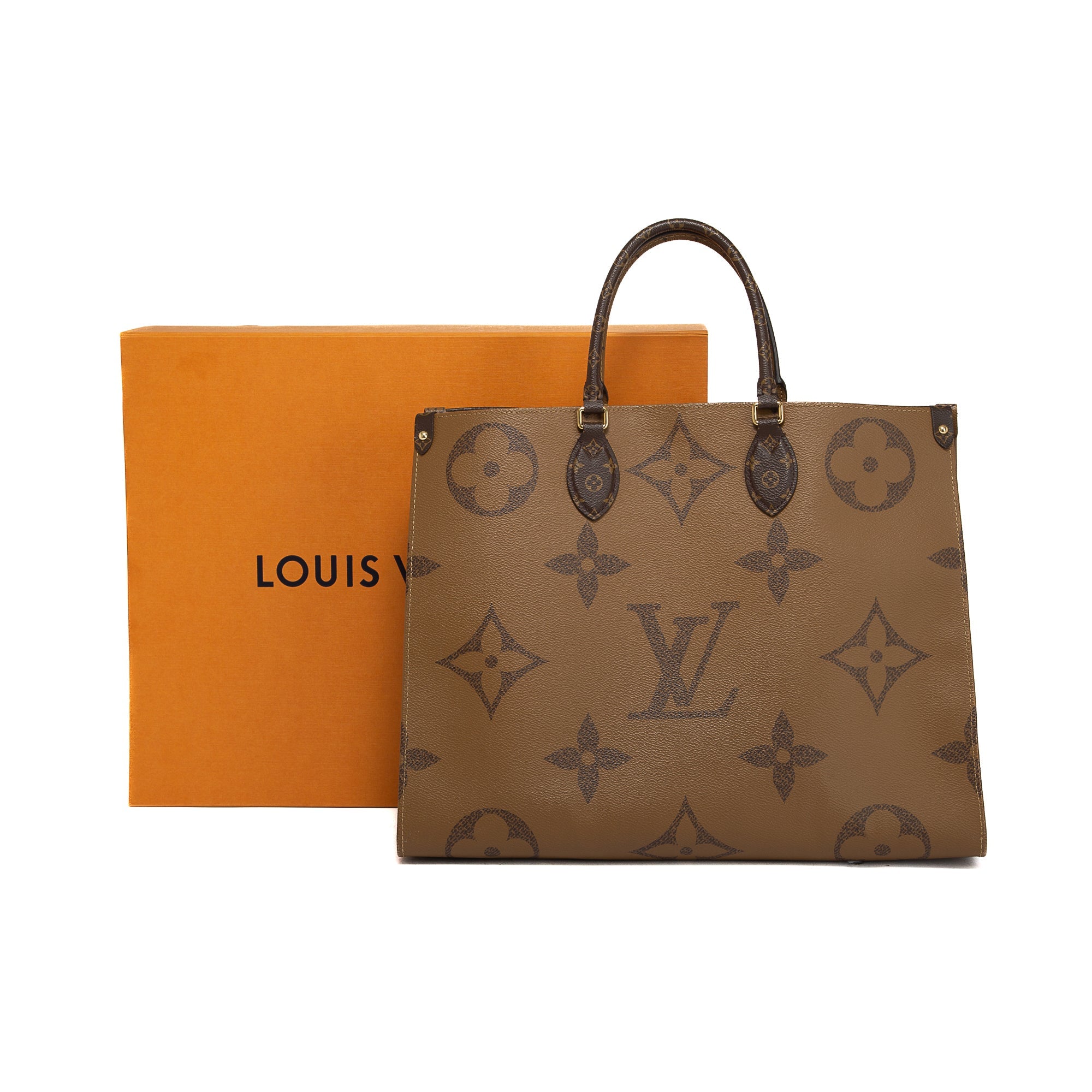 Louis Vuitton 2021 Monogram Onthego GM w/ Box & Receipt