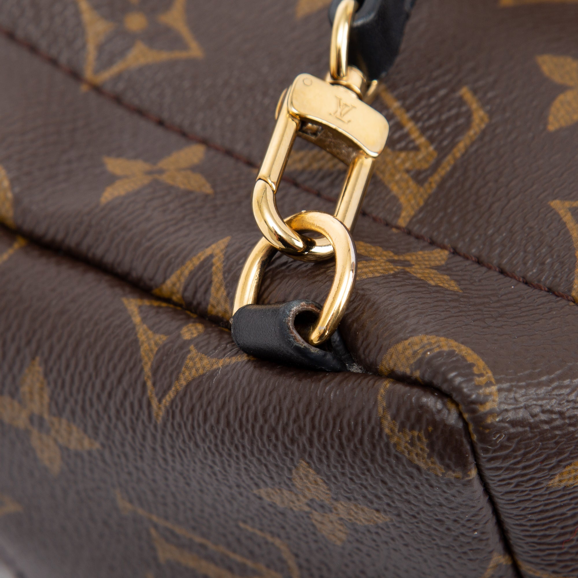 Louis Vuitton 2021 Monogram Palm Springs Mini Backpack w/ Box