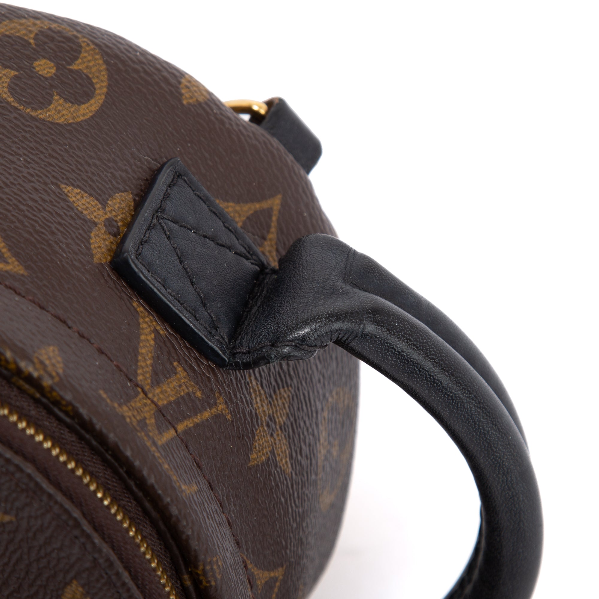 Louis Vuitton 2021 Monogram Palm Springs Mini Backpack w/ Box