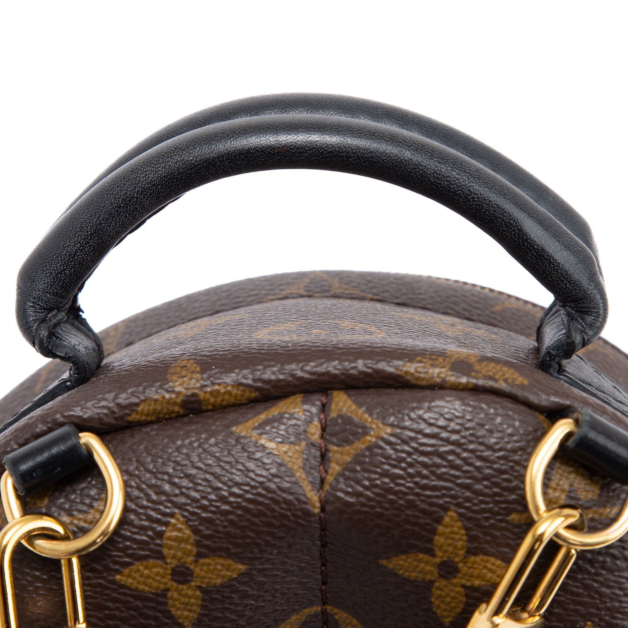 Louis Vuitton 2021 Monogram Palm Springs Mini Backpack w/ Box