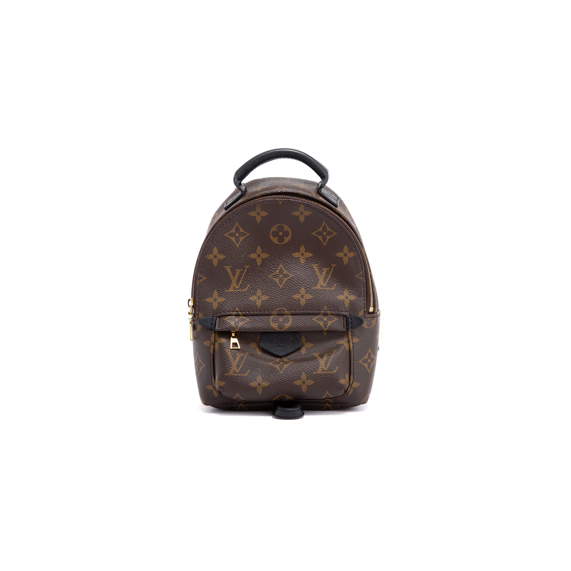 Louis Vuitton 2021 Monogram Palm Springs Mini Backpack w/ Box