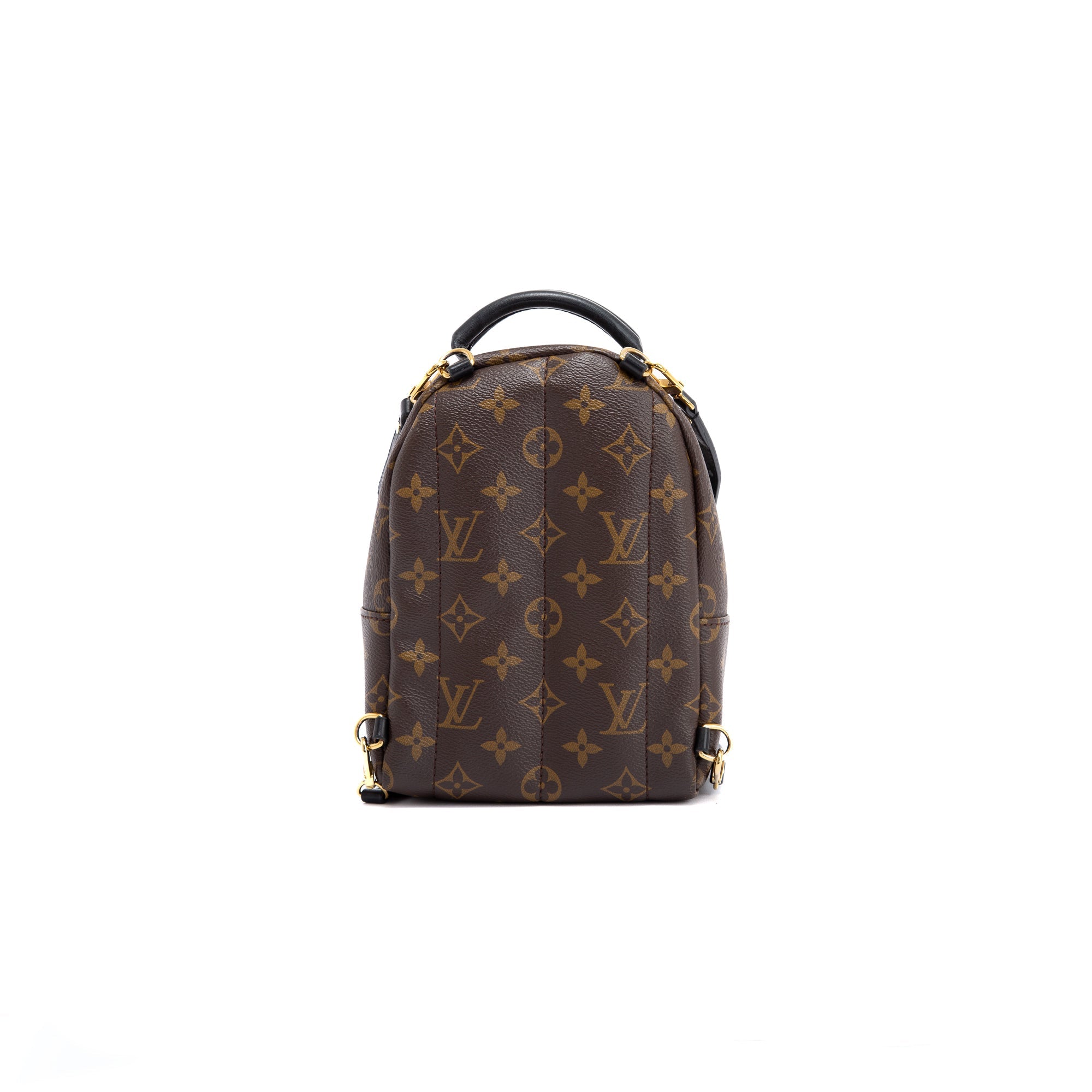 Louis Vuitton 2021 Monogram Palm Springs Mini Backpack w/ Box