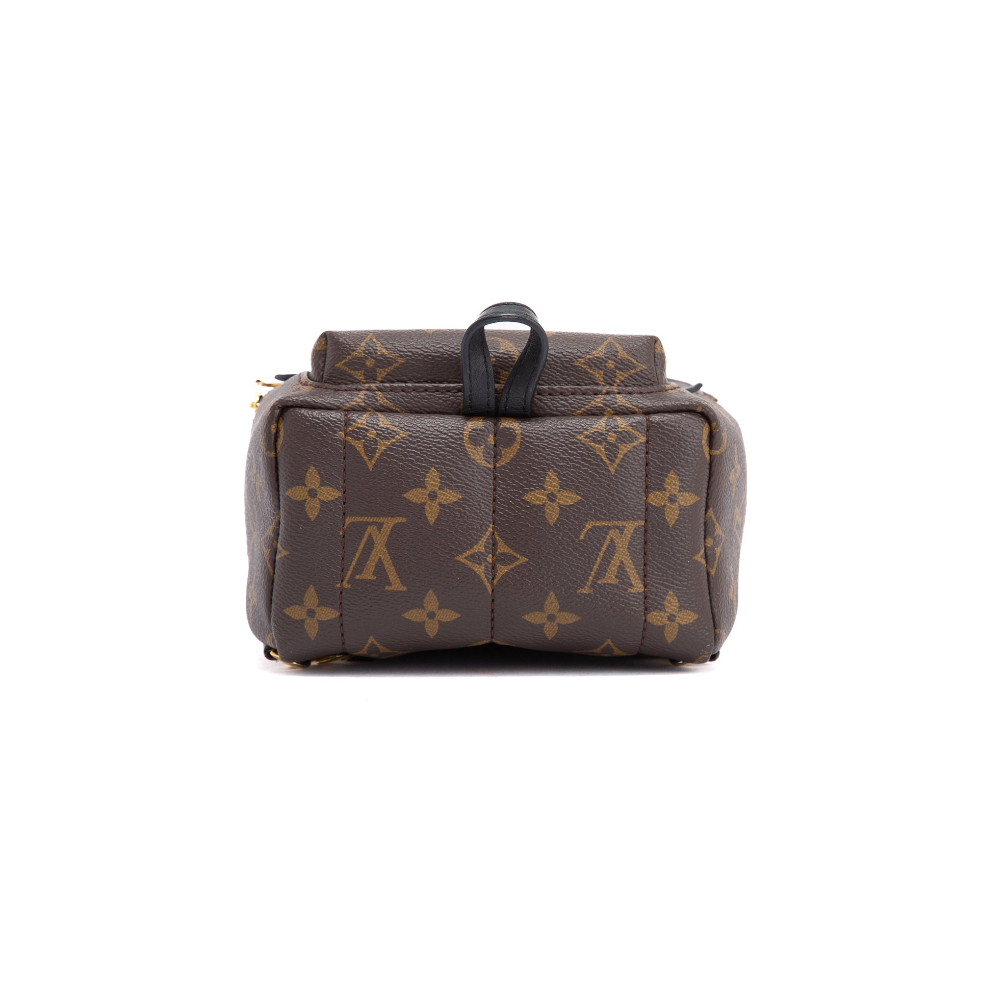 Louis Vuitton 2021 Monogram Palm Springs Mini Backpack w/ Box