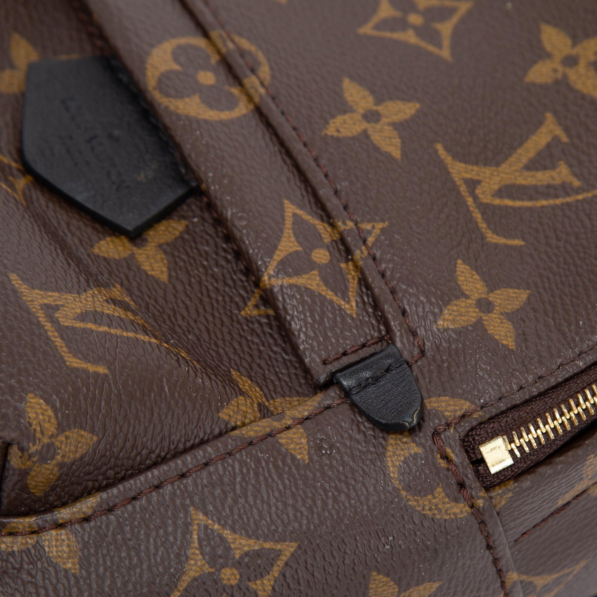 Louis Vuitton 2021 Monogram Palm Springs Mini Backpack w/ Box