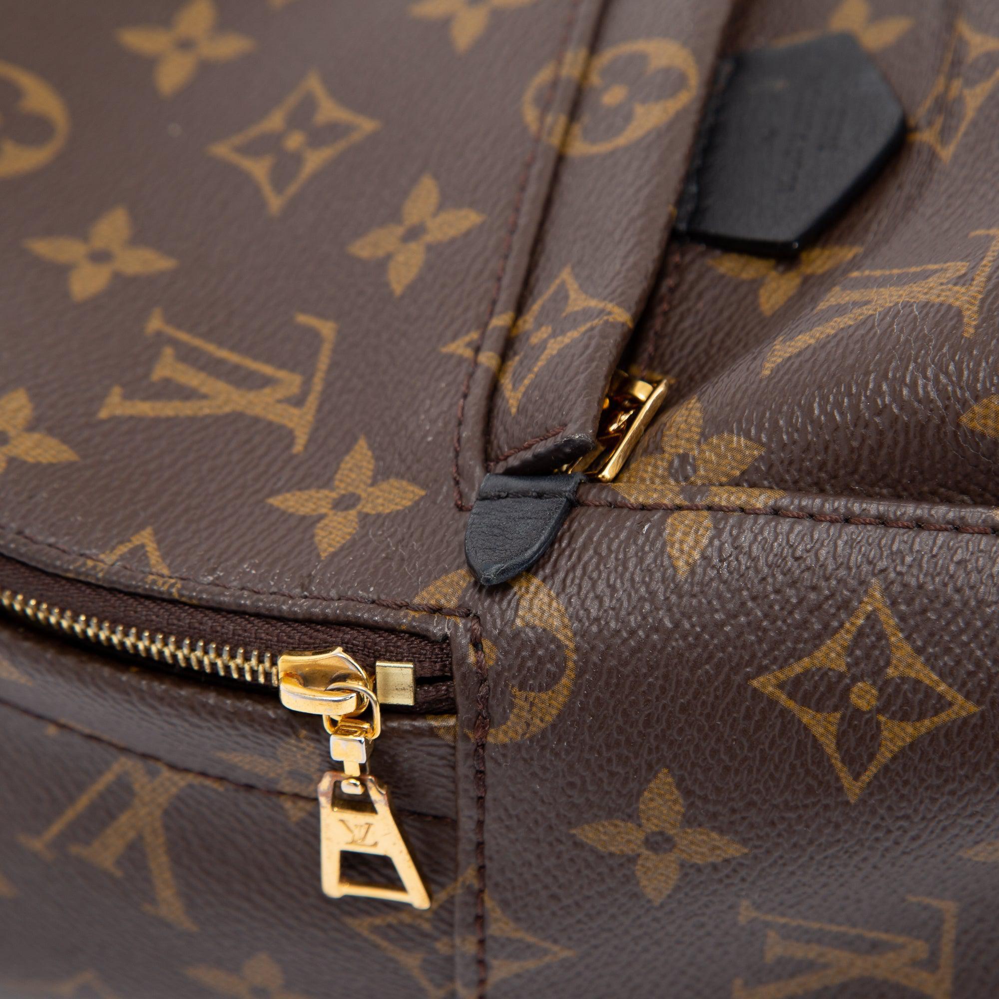 Louis Vuitton 2021 Monogram Palm Springs Mini Backpack w/ Box