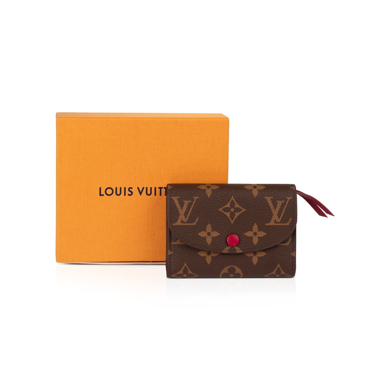 🔥NEW LOUIS VUITTON Rosalie Coin Purse Wallet Monogram Light Pink GIFT HOT  RARE | eBay