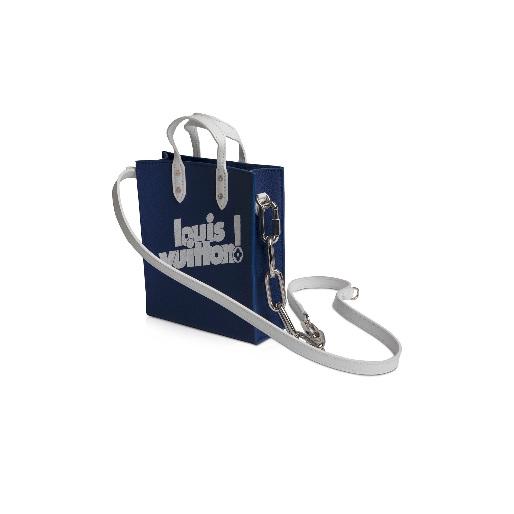 Louis Vuitton 2021 Virgil Abloh Sac Plat XS Crossbody Bag – Oliver