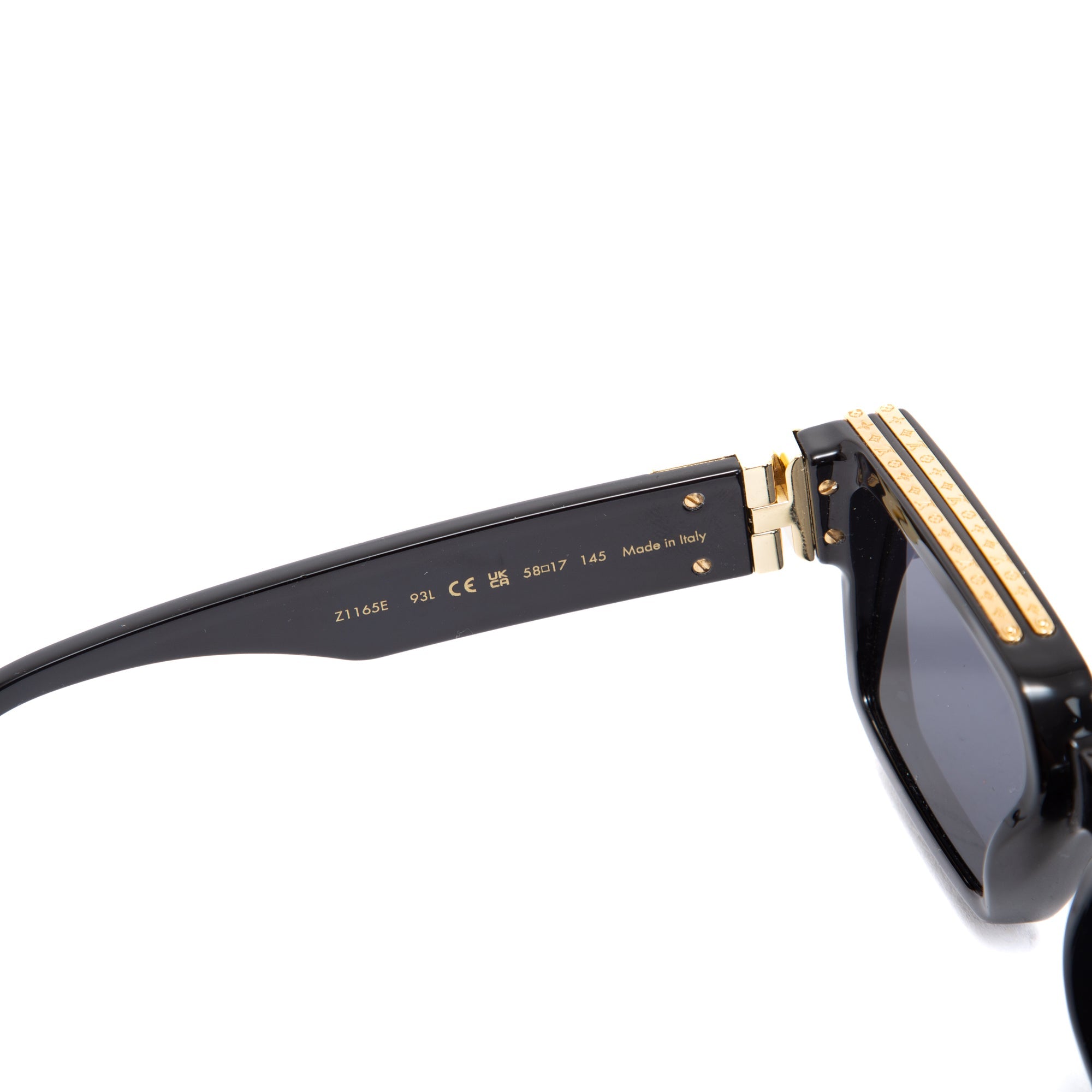 Millionaire Sunglasses Louis Vuitton Gold Frame Glasses Mr Money