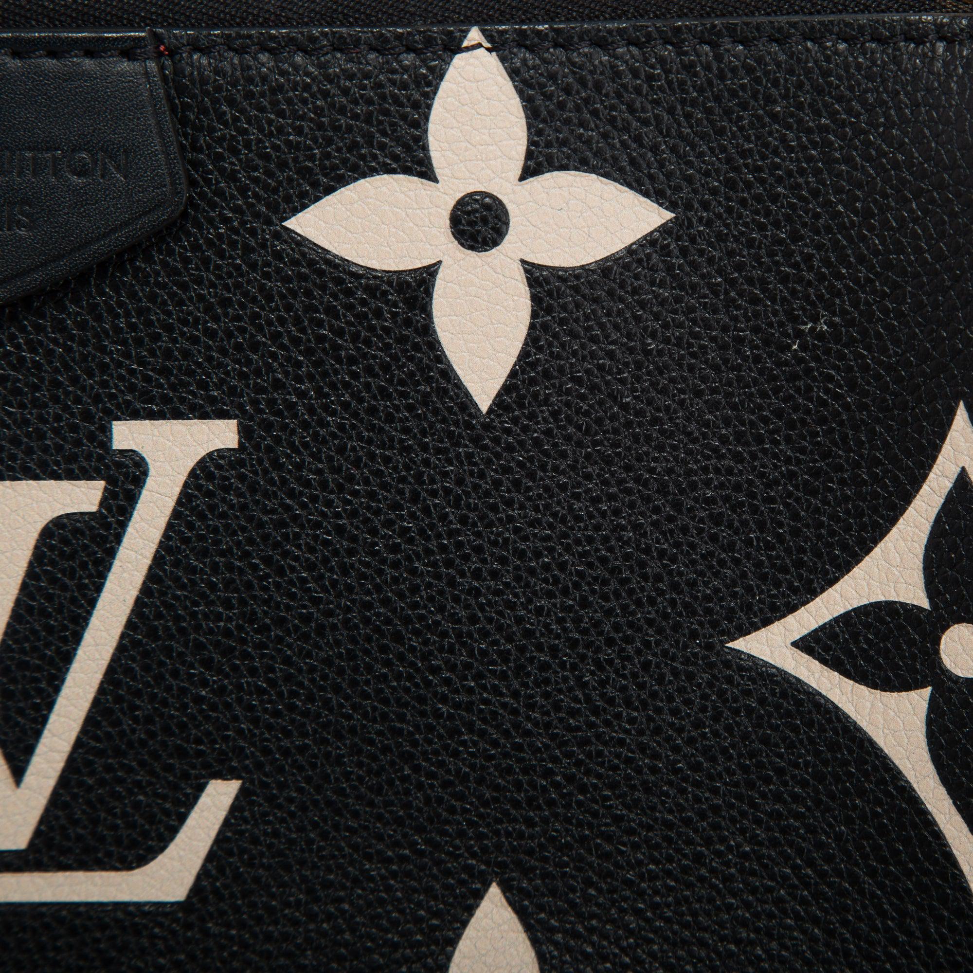 Louis Vuitton 2022 Bicolor Empreinte Leather Multi-Pochette Accessoires