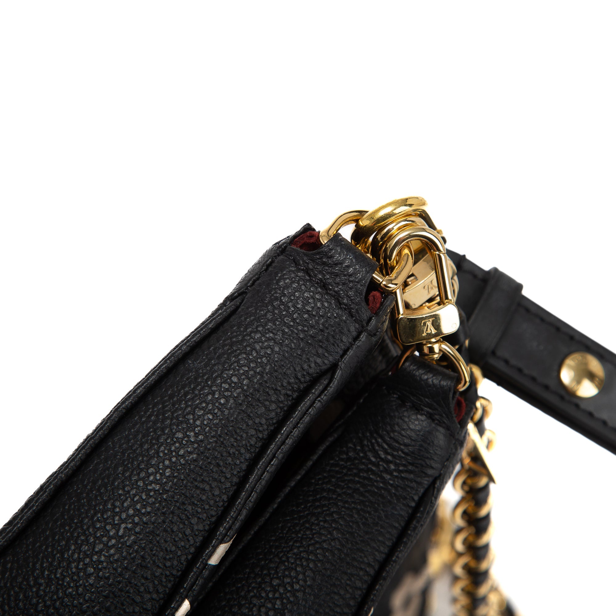 Louis Vuitton 2022 Bicolor Empreinte Leather Multi-Pochette Accessoires