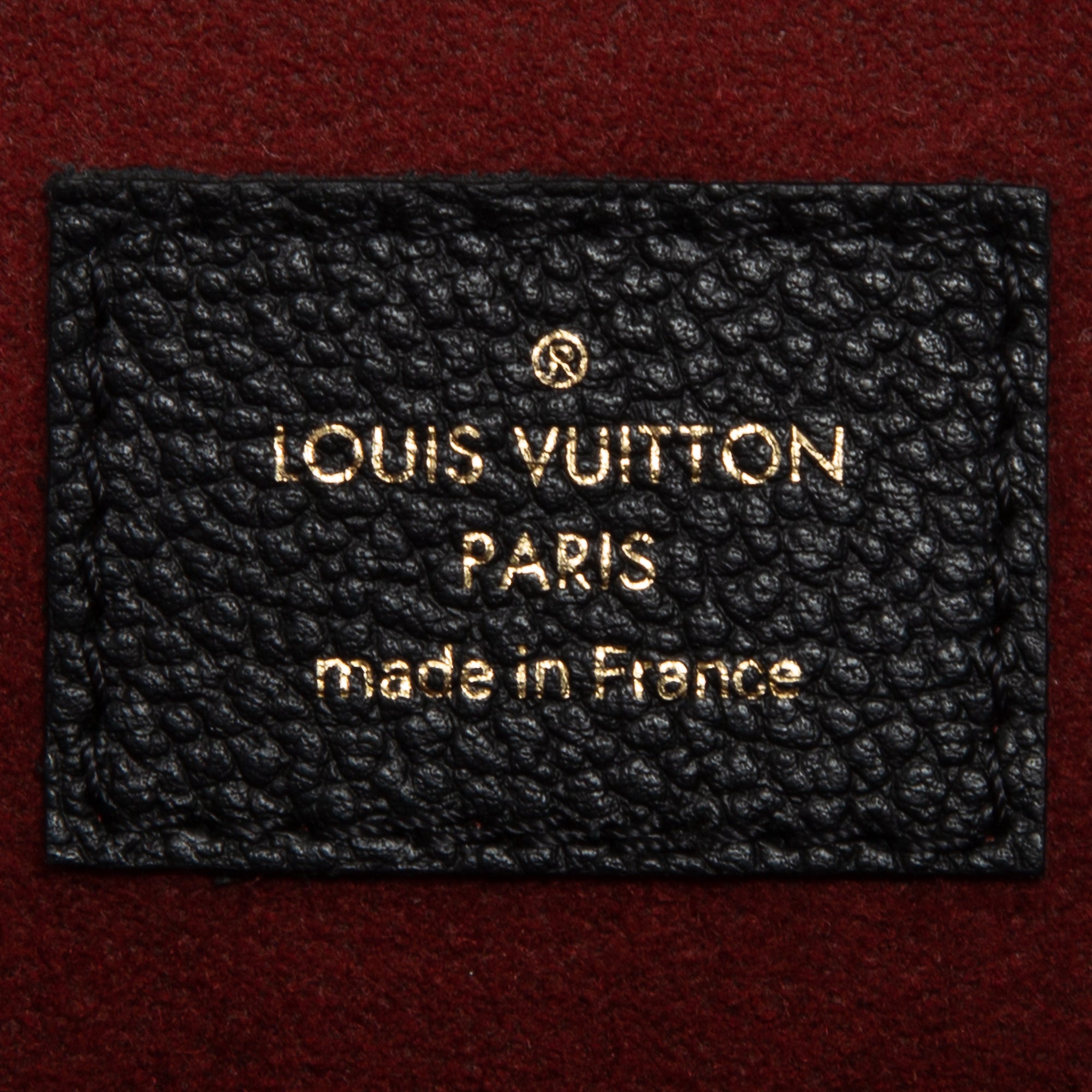 Louis Vuitton 2022 Bicolor Empreinte Leather Multi-Pochette Accessoires