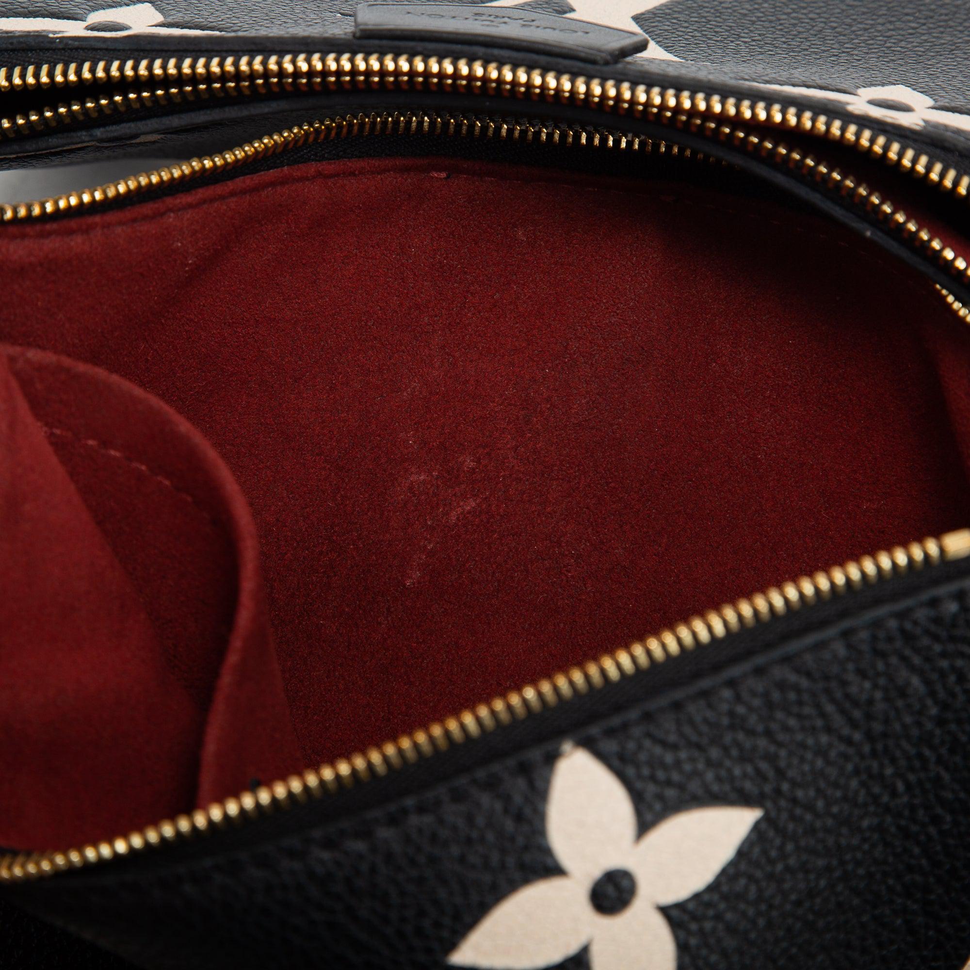 Louis Vuitton 2022 Bicolor Empreinte Leather Multi-Pochette Accessoires