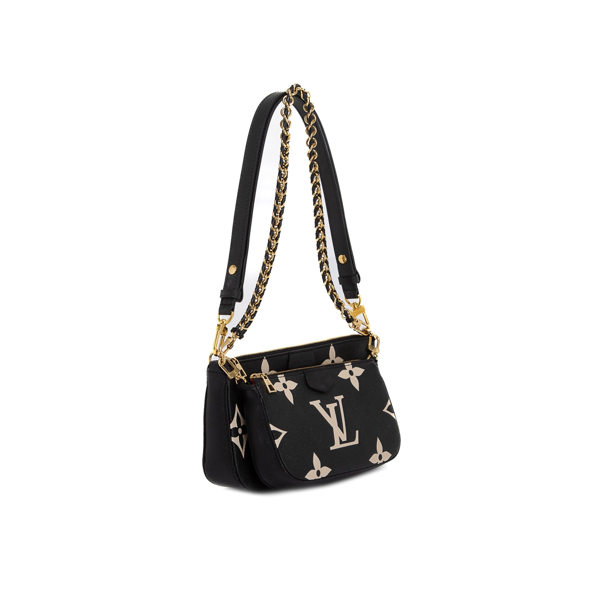 Multi Pochette Accessoires Bicolor Monogram Empreinte Leather - Women -  Handbags
