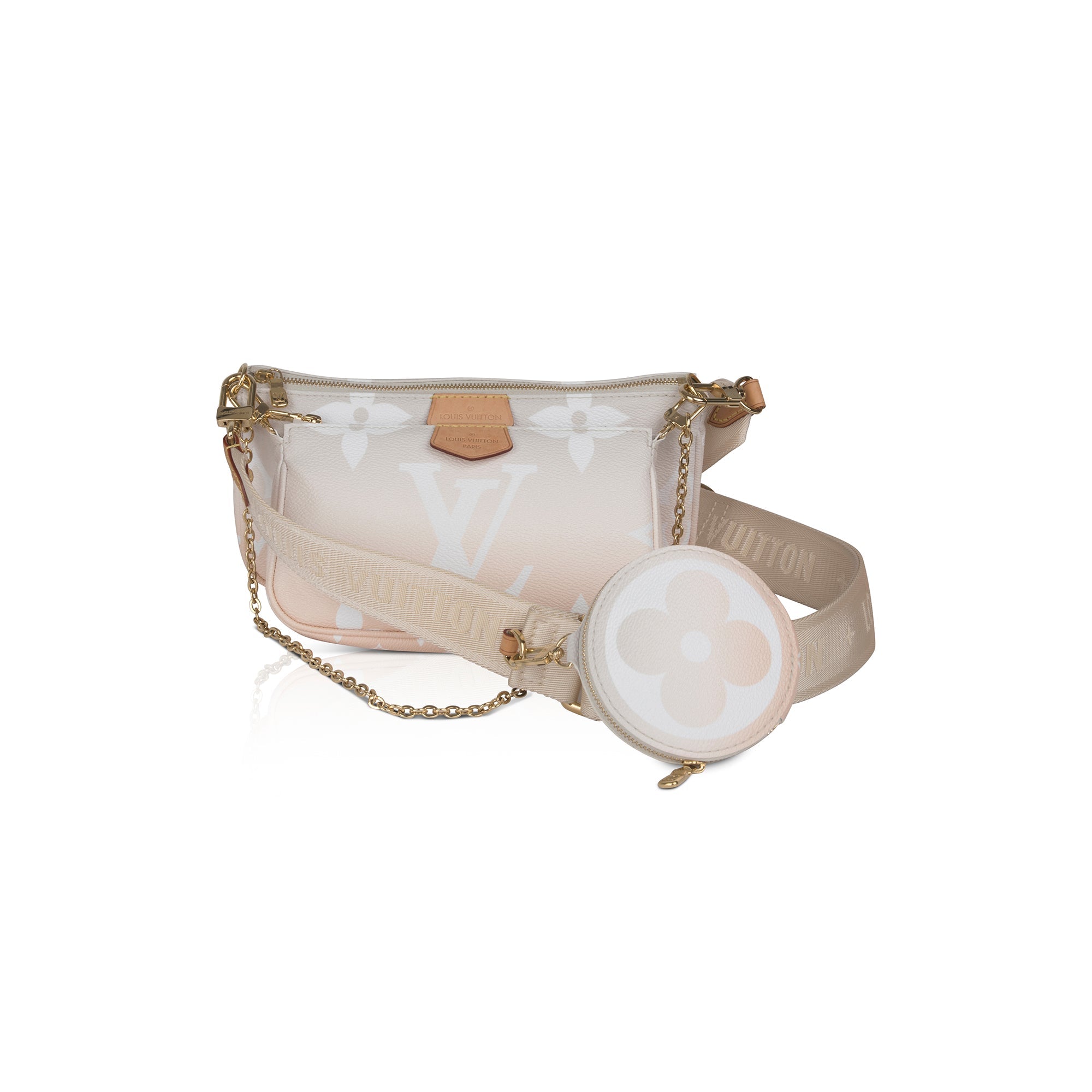 Louis Vuitton 2022 By the Pool Multi-Pochette Accessoires w/ Box