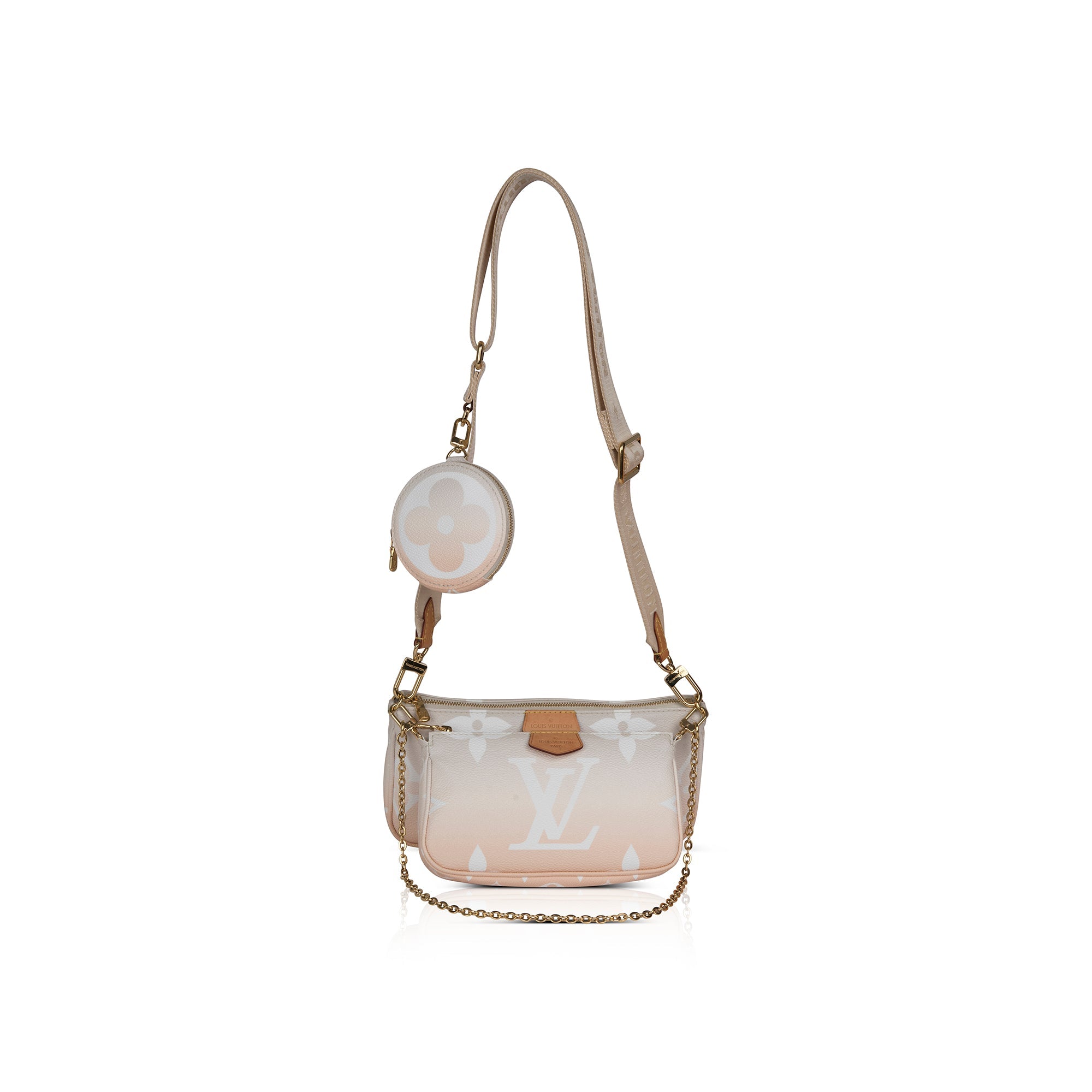 Louis Vuitton 2022 By the Pool Multi-Pochette Accessoires w/ Box