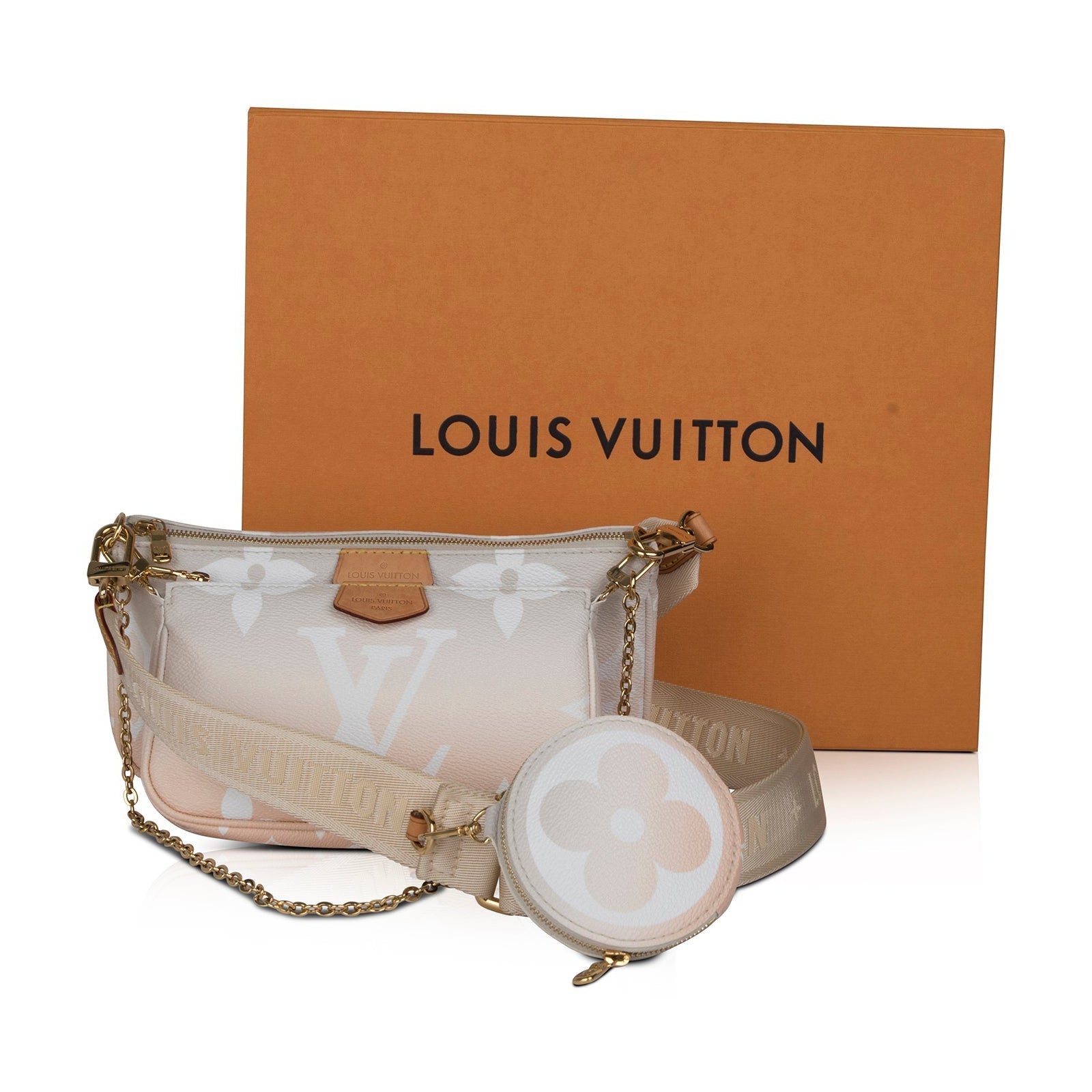 Louis Vuitton 2022 By the Pool Multi-Pochette Accessoires w/ Box