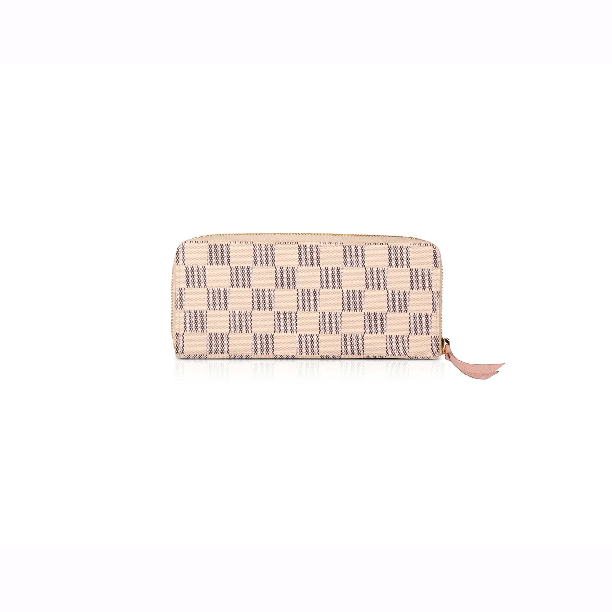 Louis Vuitton 2022 Damier Azur Clemence Wallet