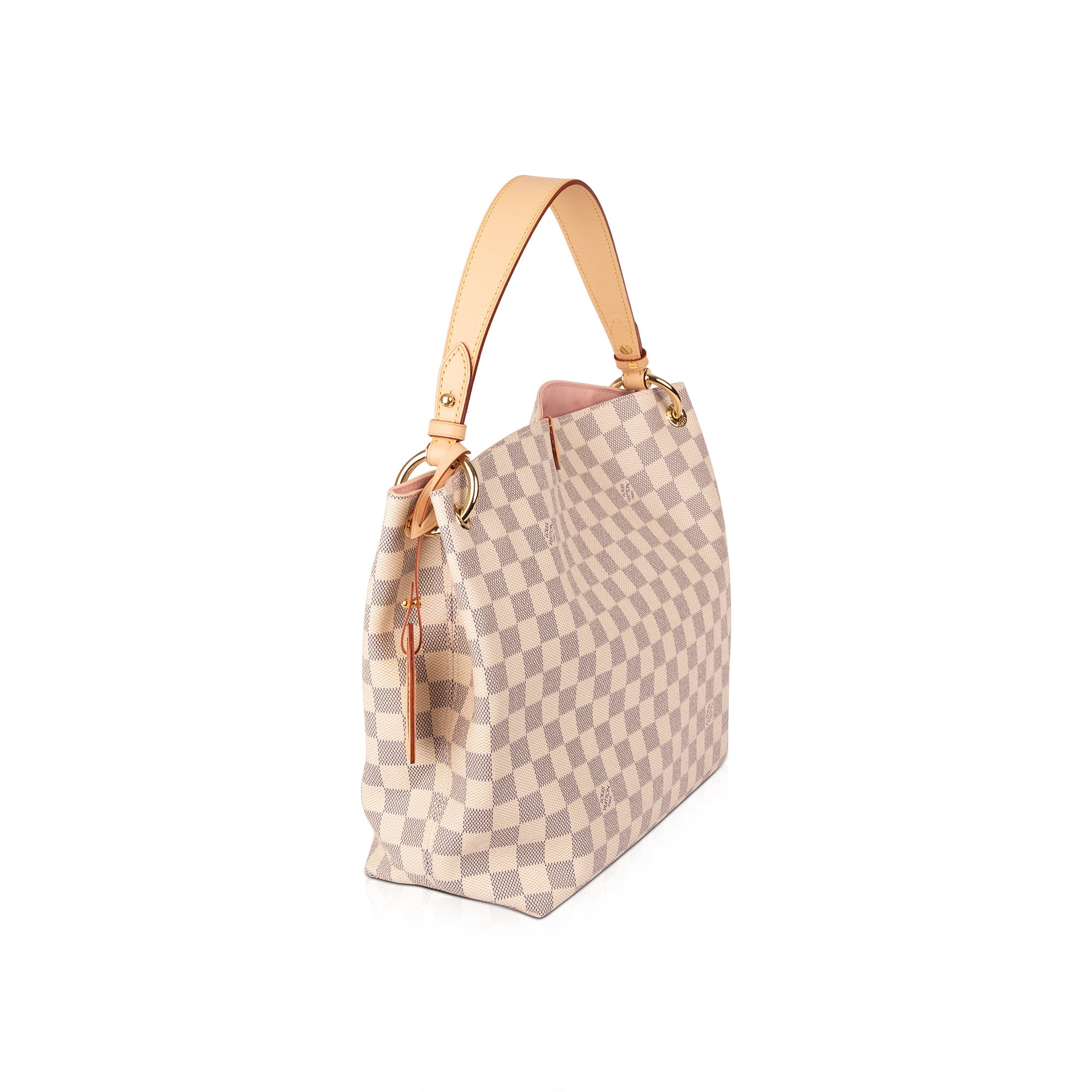 Louis Vuitton 2022 Damier Azur Graceful PM w/ Receipt